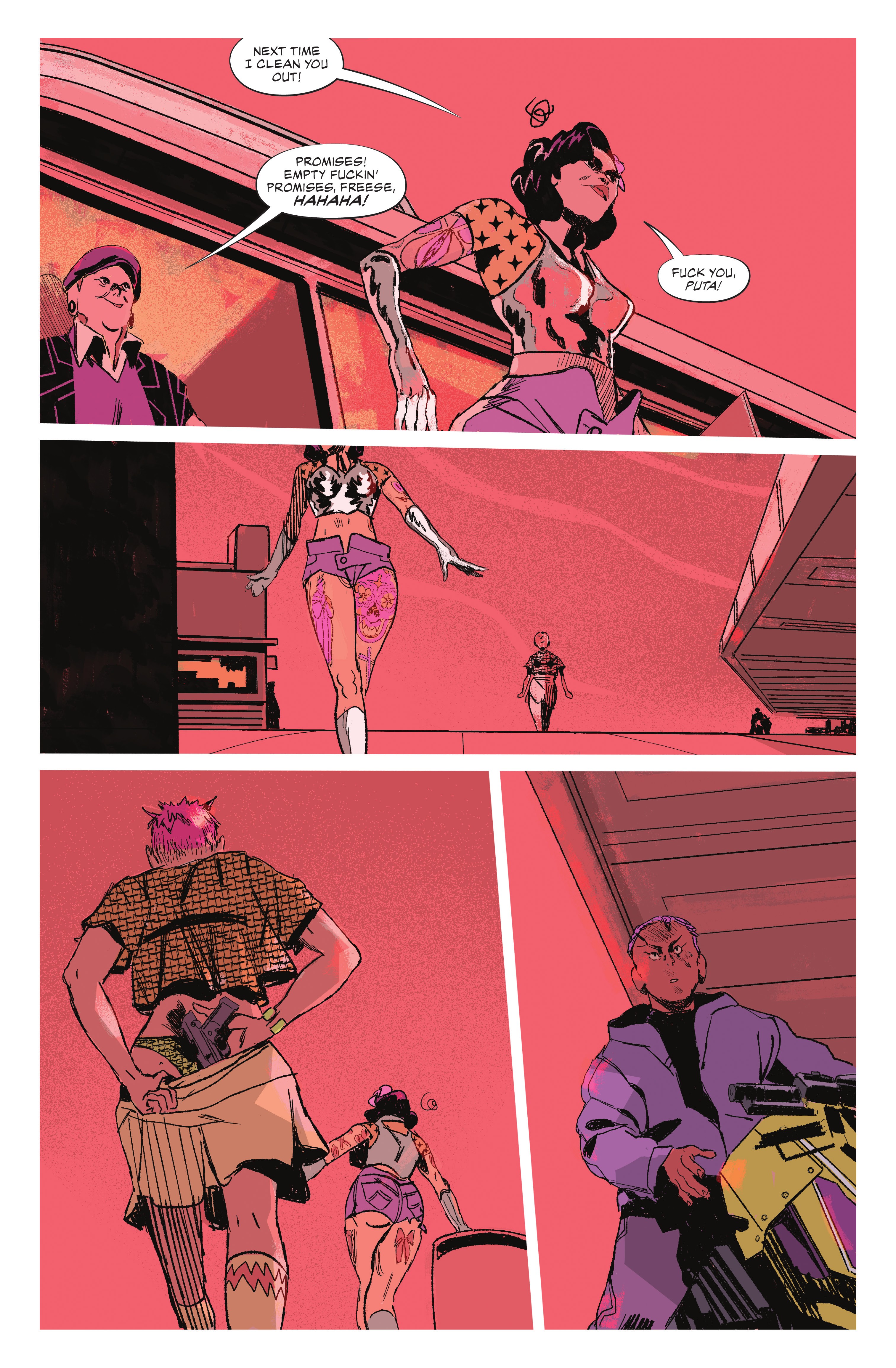 Read online Cyberpunk 2077: Big City Dreams (2020) comic -  Issue # Full - 26