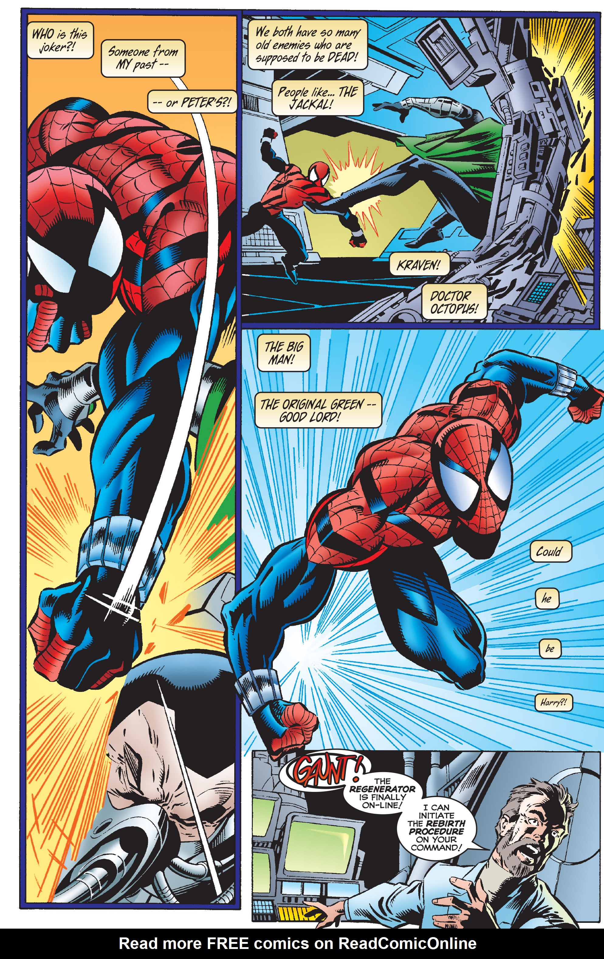 Read online The Amazing Spider-Man: The Complete Ben Reilly Epic comic -  Issue # TPB 4 - 127