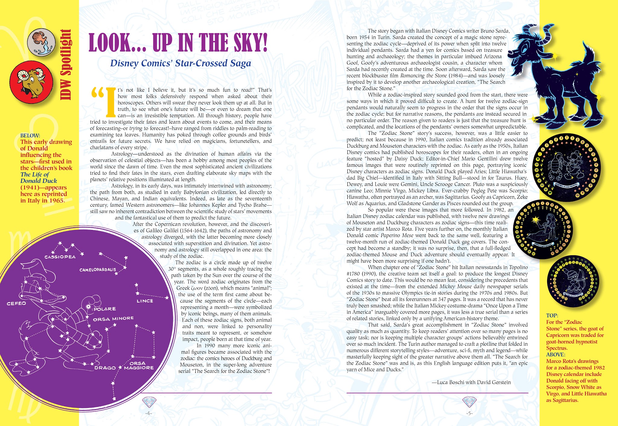 Read online Mickey and Donald: The Search For the Zodiac Stone comic -  Issue # TPB - 4