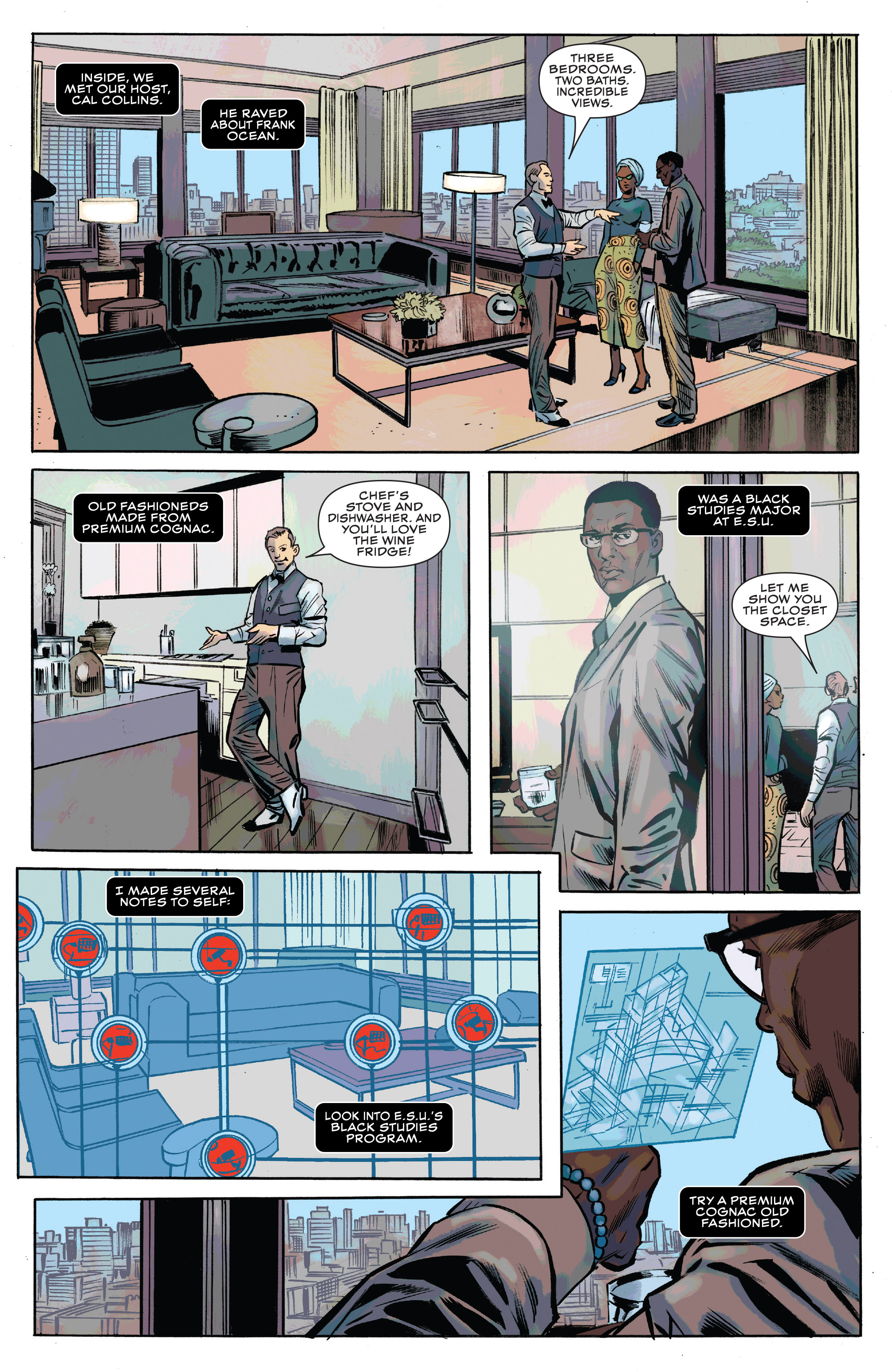 Read online Black Panther and the Crew comic -  Issue #3 - 14