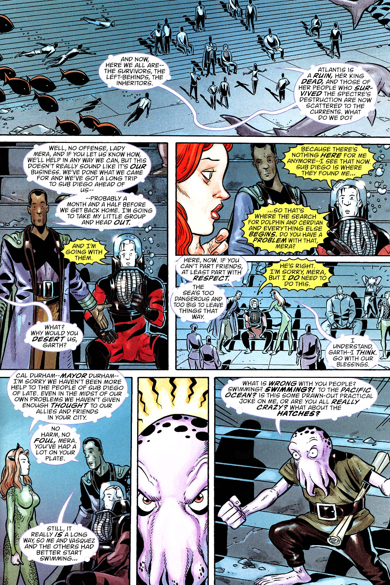 Aquaman: Sword of Atlantis Issue #51 #12 - English 8