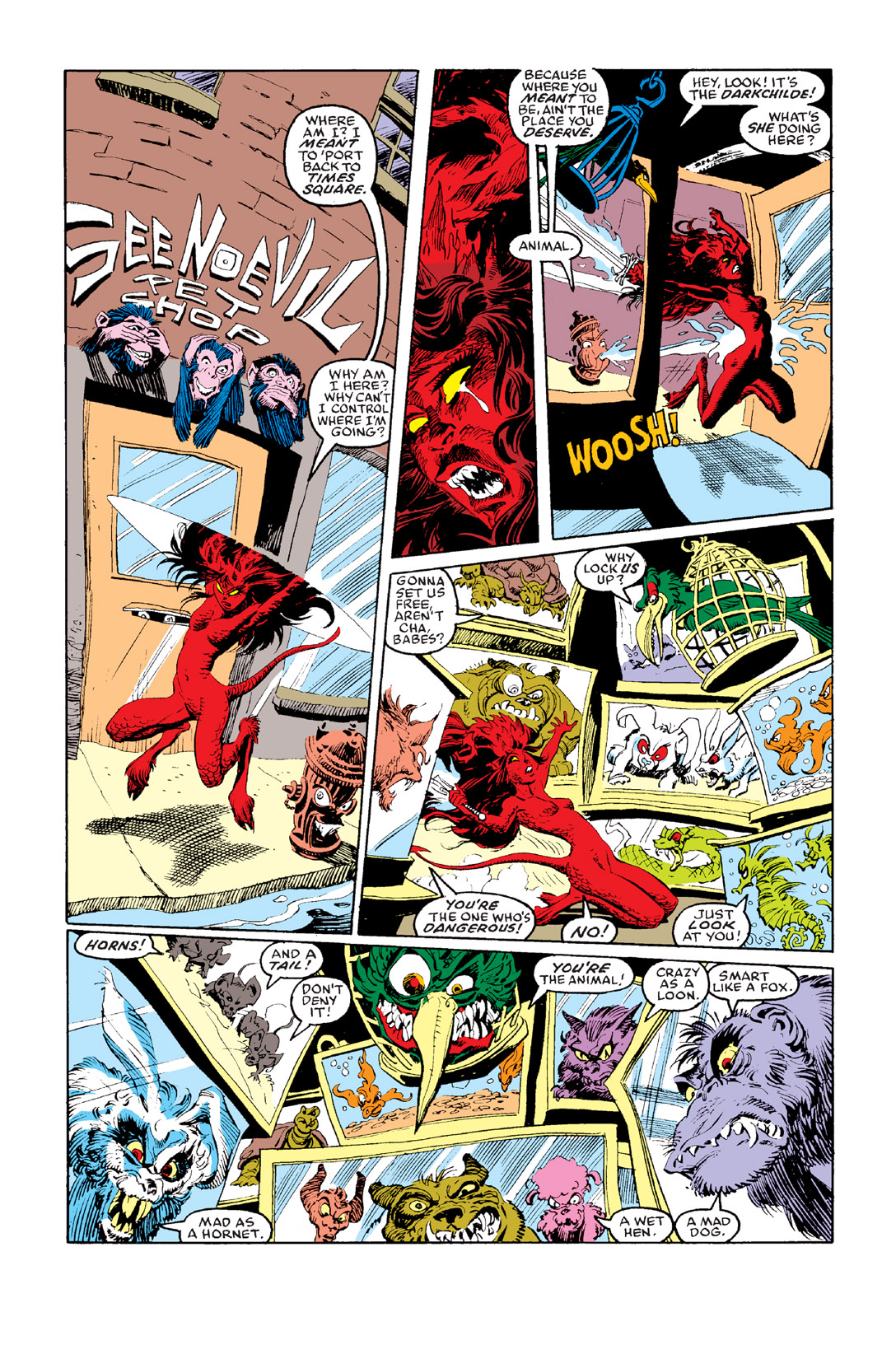 Read online X-Men: Inferno comic -  Issue # TPB Inferno - 291