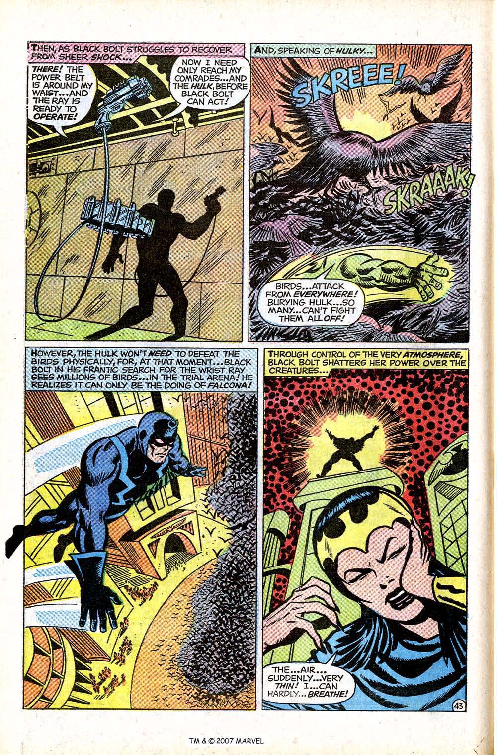 Read online The Incredible Hulk (1968) comic -  Issue # _Annual 1968 - 54