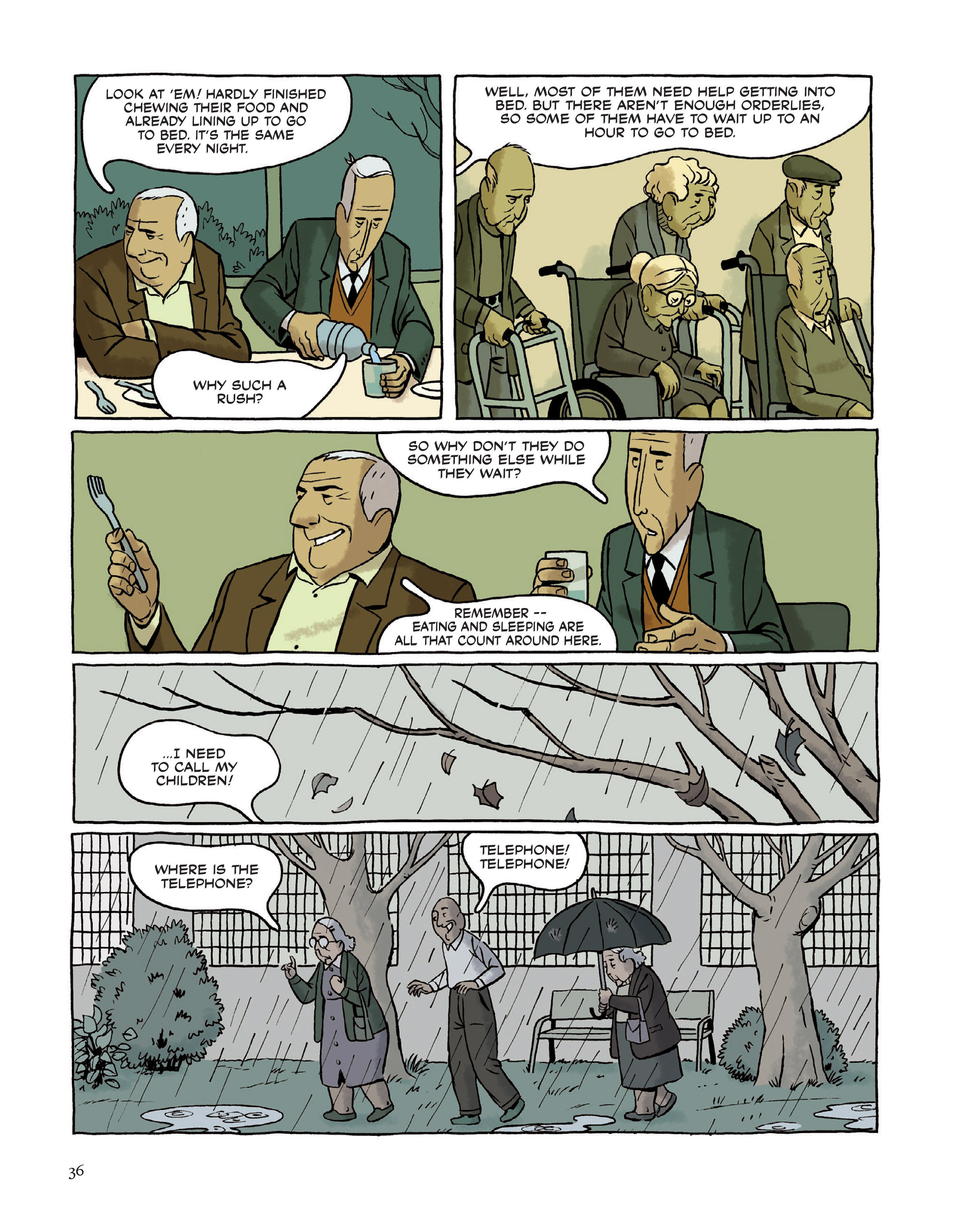 Read online Wrinkles comic -  Issue # TPB - 42