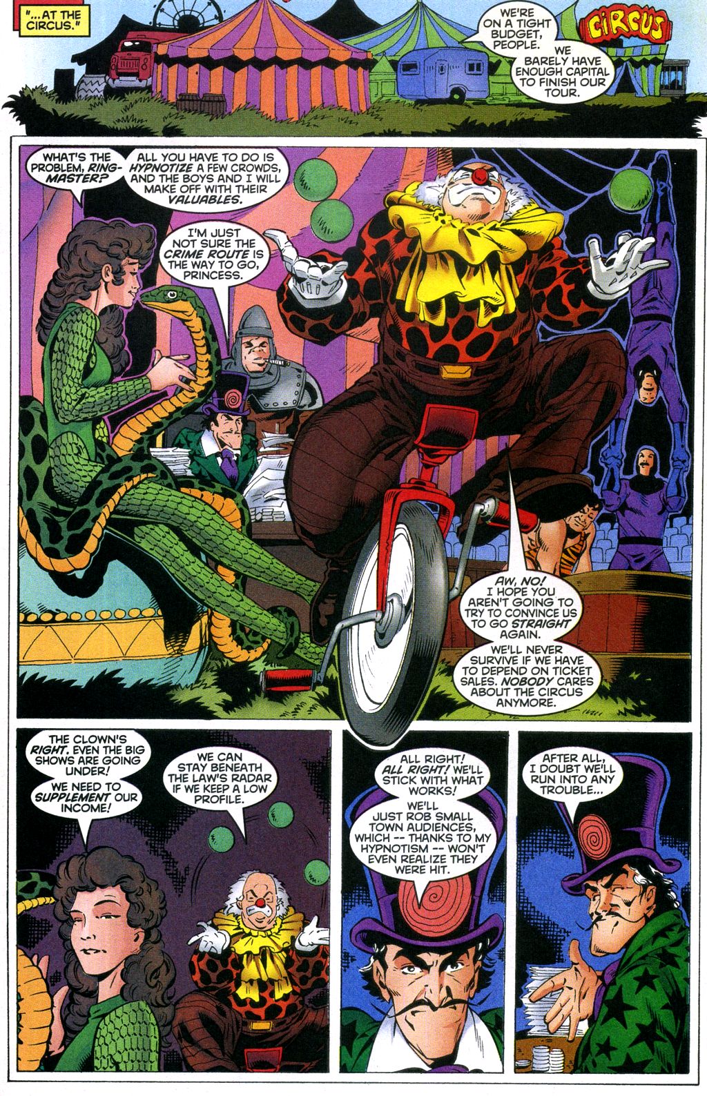 Read online Generation X comic -  Issue #32 - 6