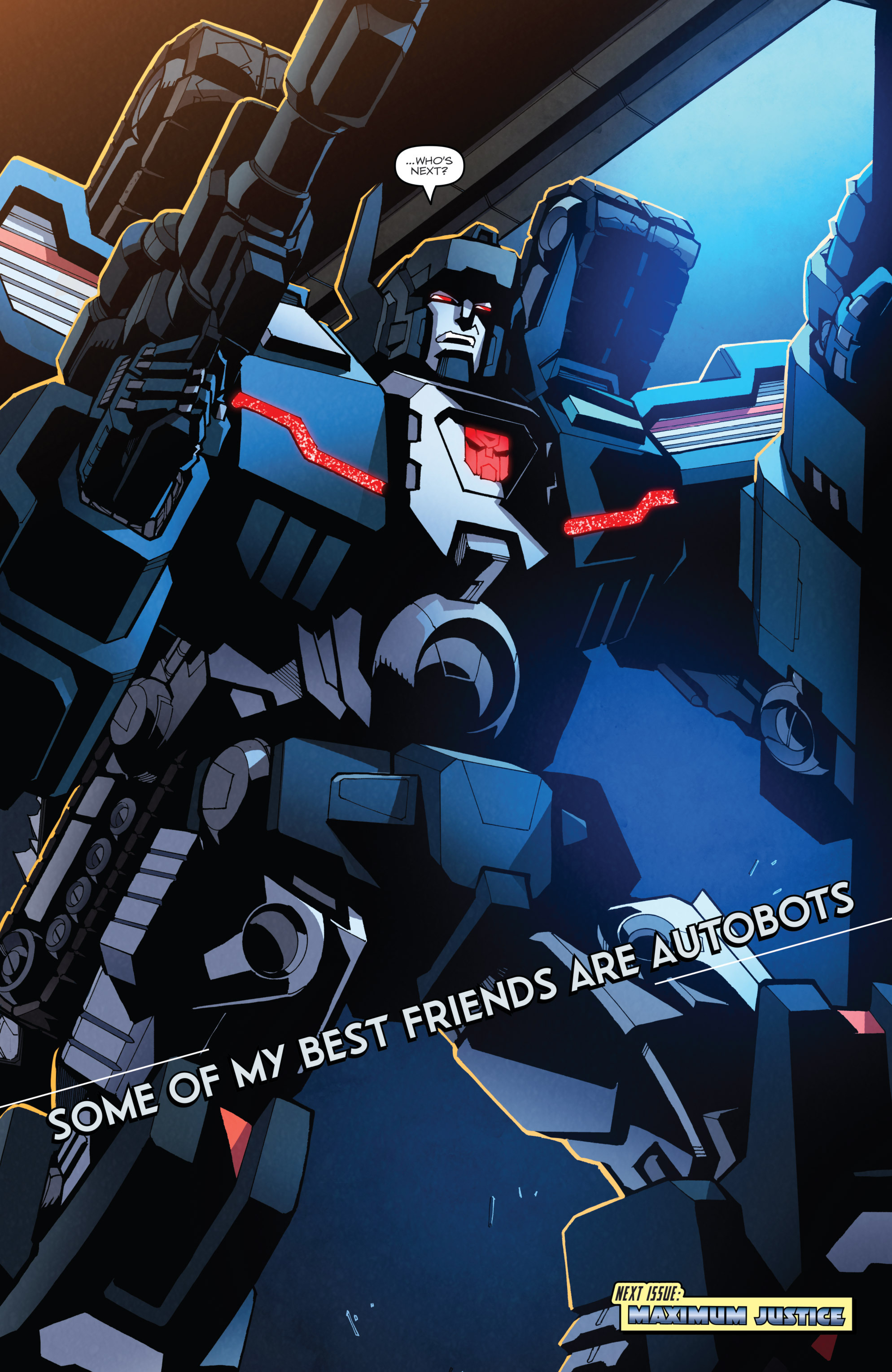 Read online The Transformers: More Than Meets The Eye comic -  Issue #45 - 24
