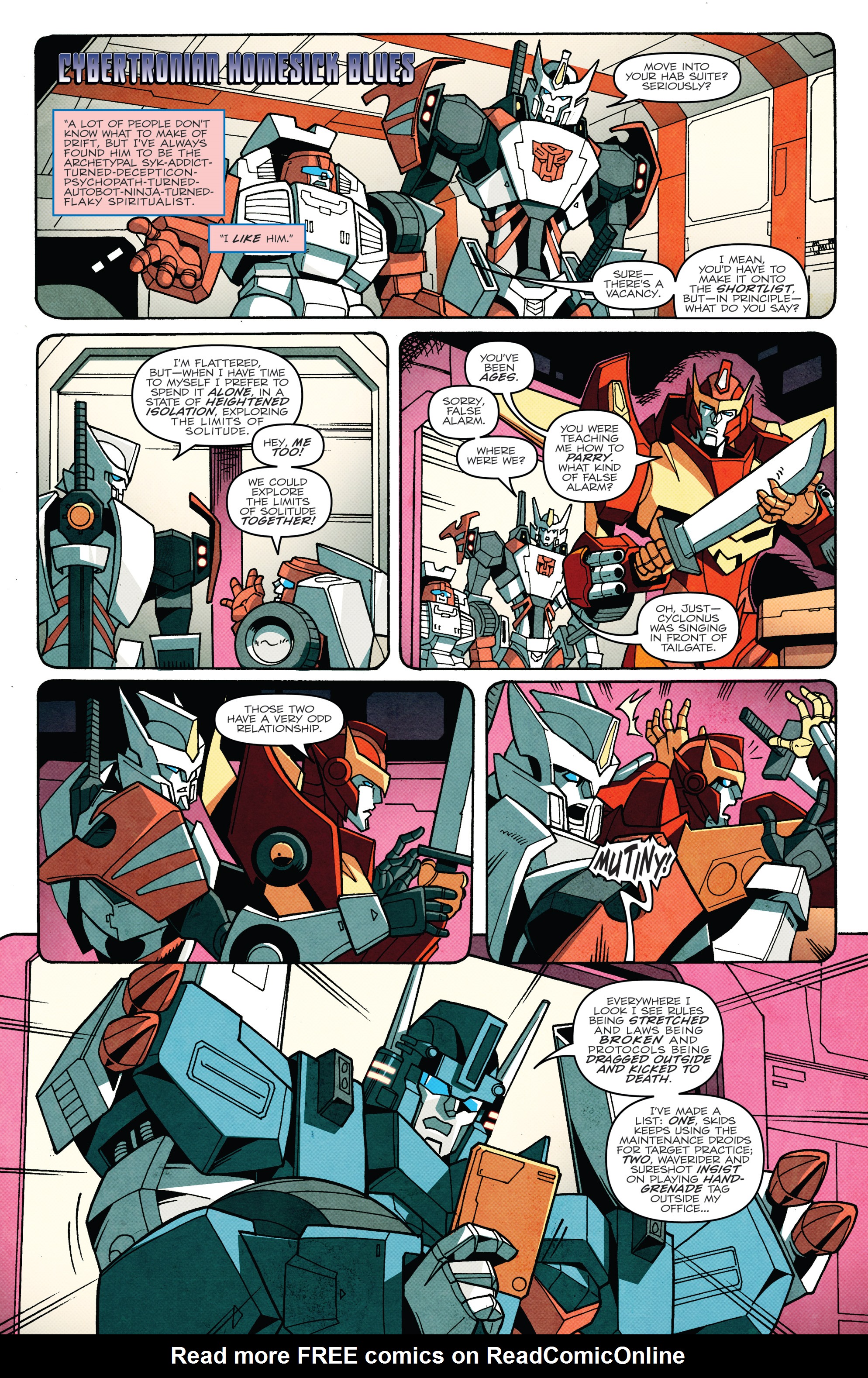 Read online Transformers: The IDW Collection Phase Two comic -  Issue # TPB 3 (Part 3) - 60