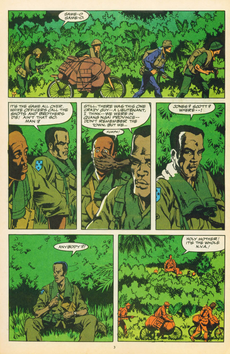 Read online The 'Nam comic -  Issue #35 - 4