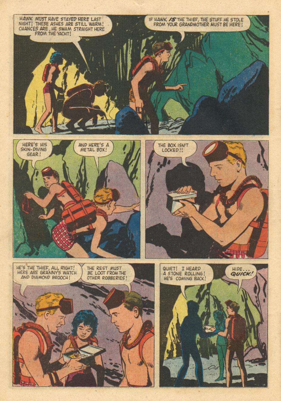 Read online Four Color Comics comic -  Issue #826 - 22