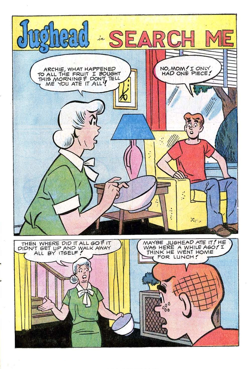 Read online Jughead (1965) comic -  Issue #189 - 13