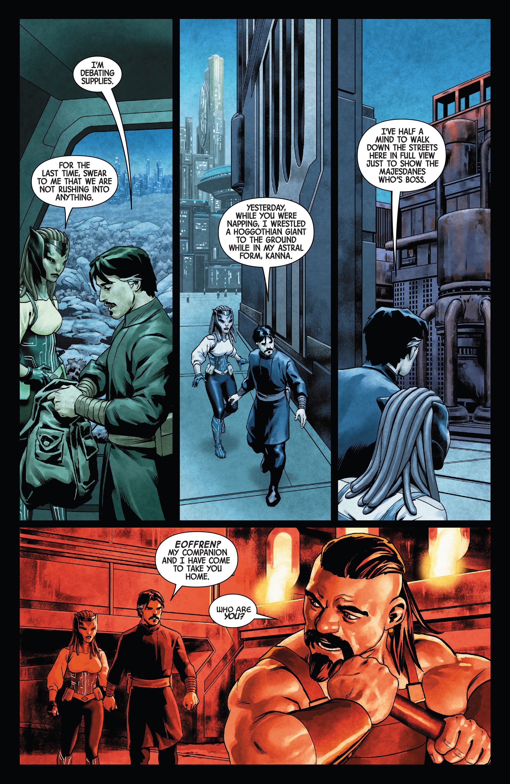 Read online Doctor Strange (2018) comic -  Issue # _TPB 1 - 75