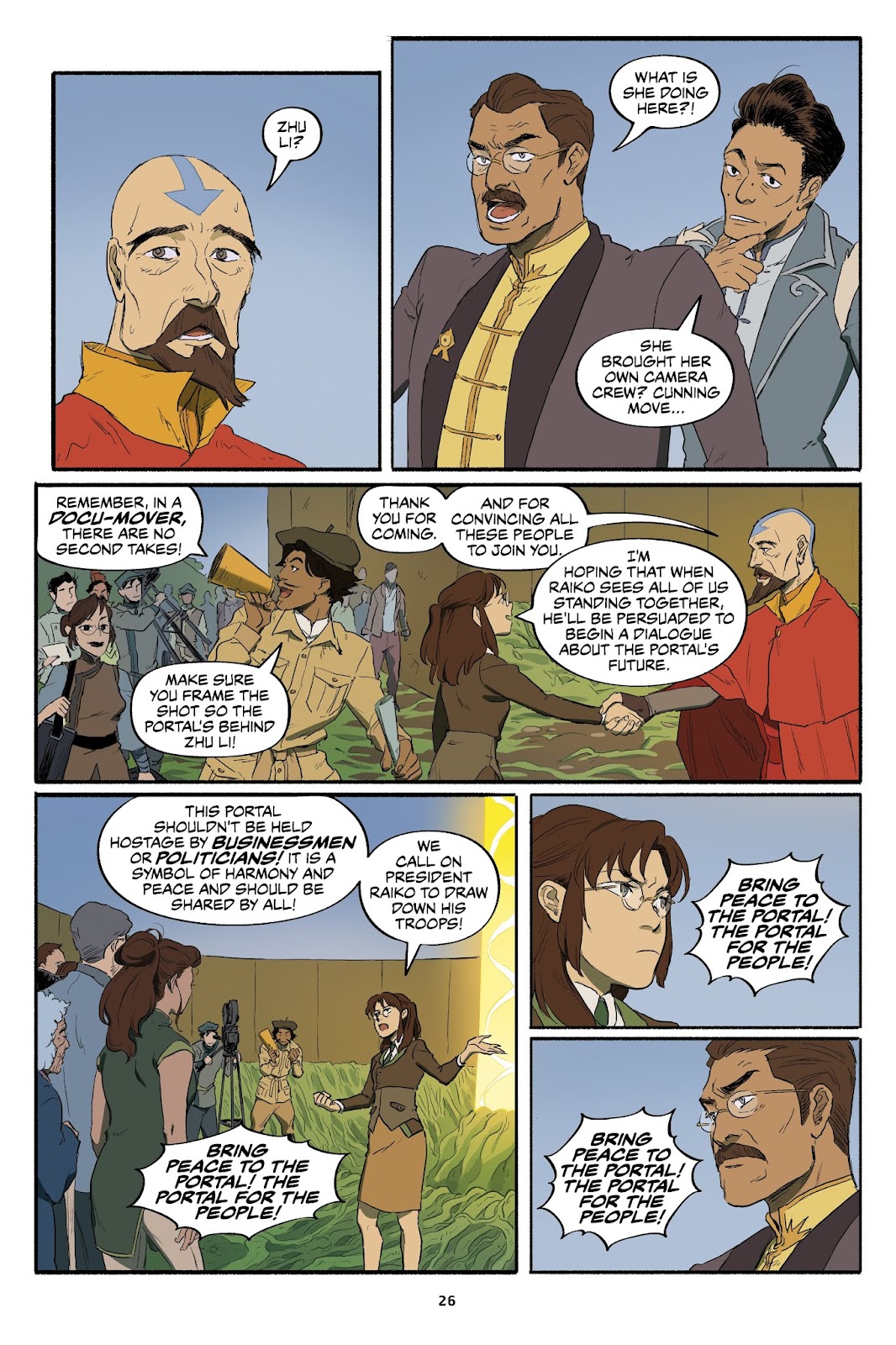Nickelodeon The Legend of Korra – Turf Wars issue 3 - Page 27