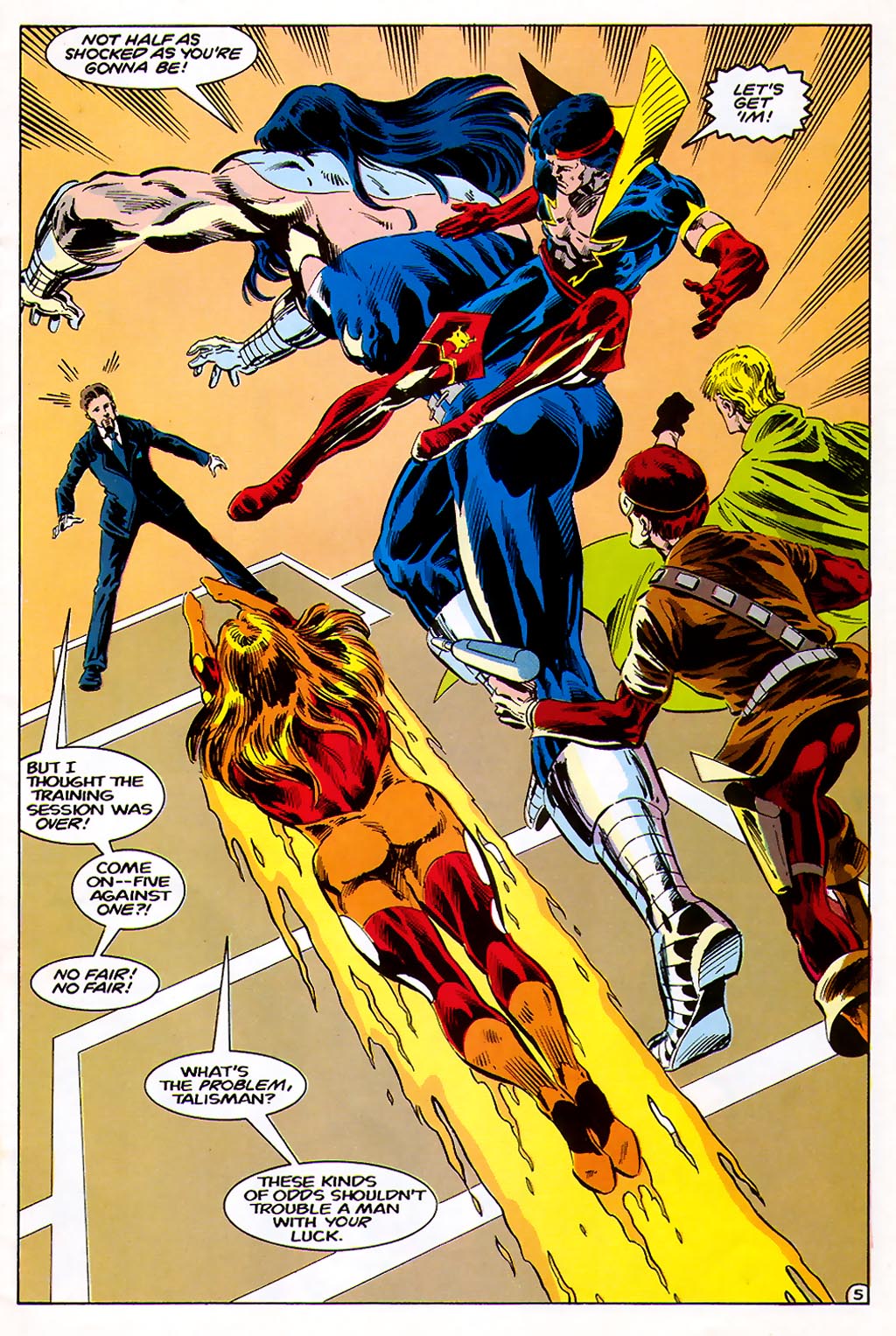 Read online Justice Machine comic -  Issue #6 - 6