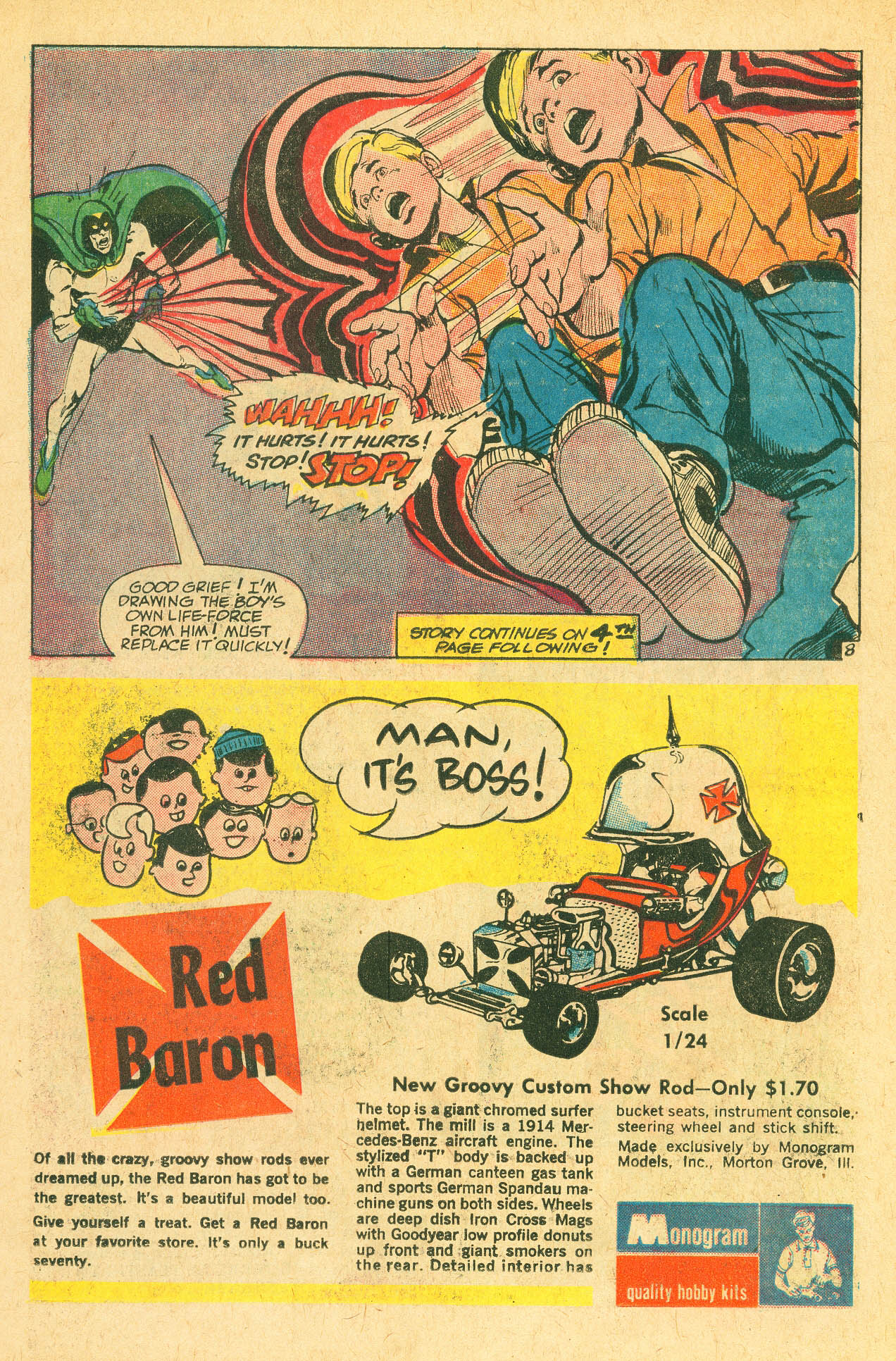 Read online Adventure Comics (1938) comic -  Issue #497 - 82
