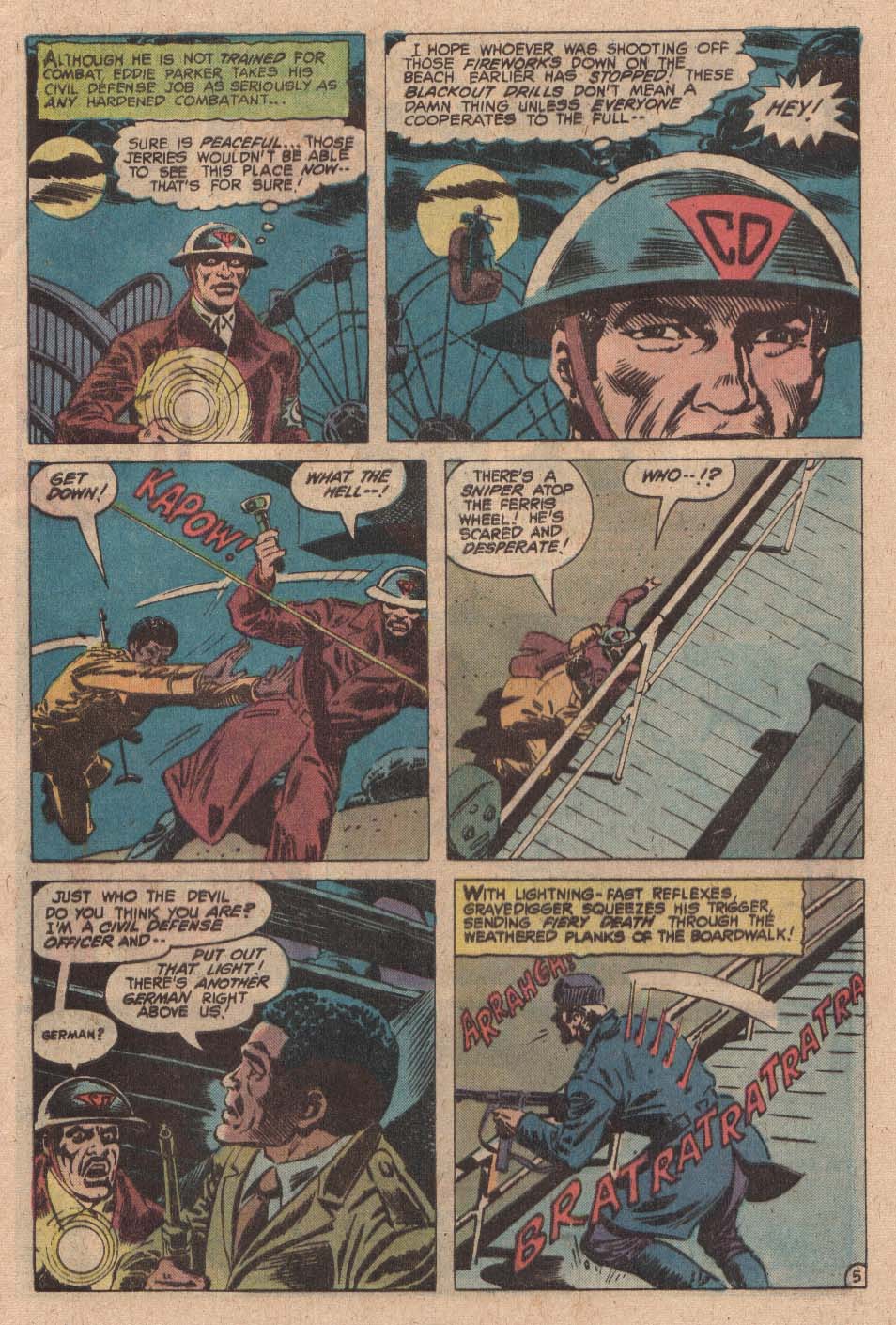 Read online Men of War comic -  Issue #22 - 6