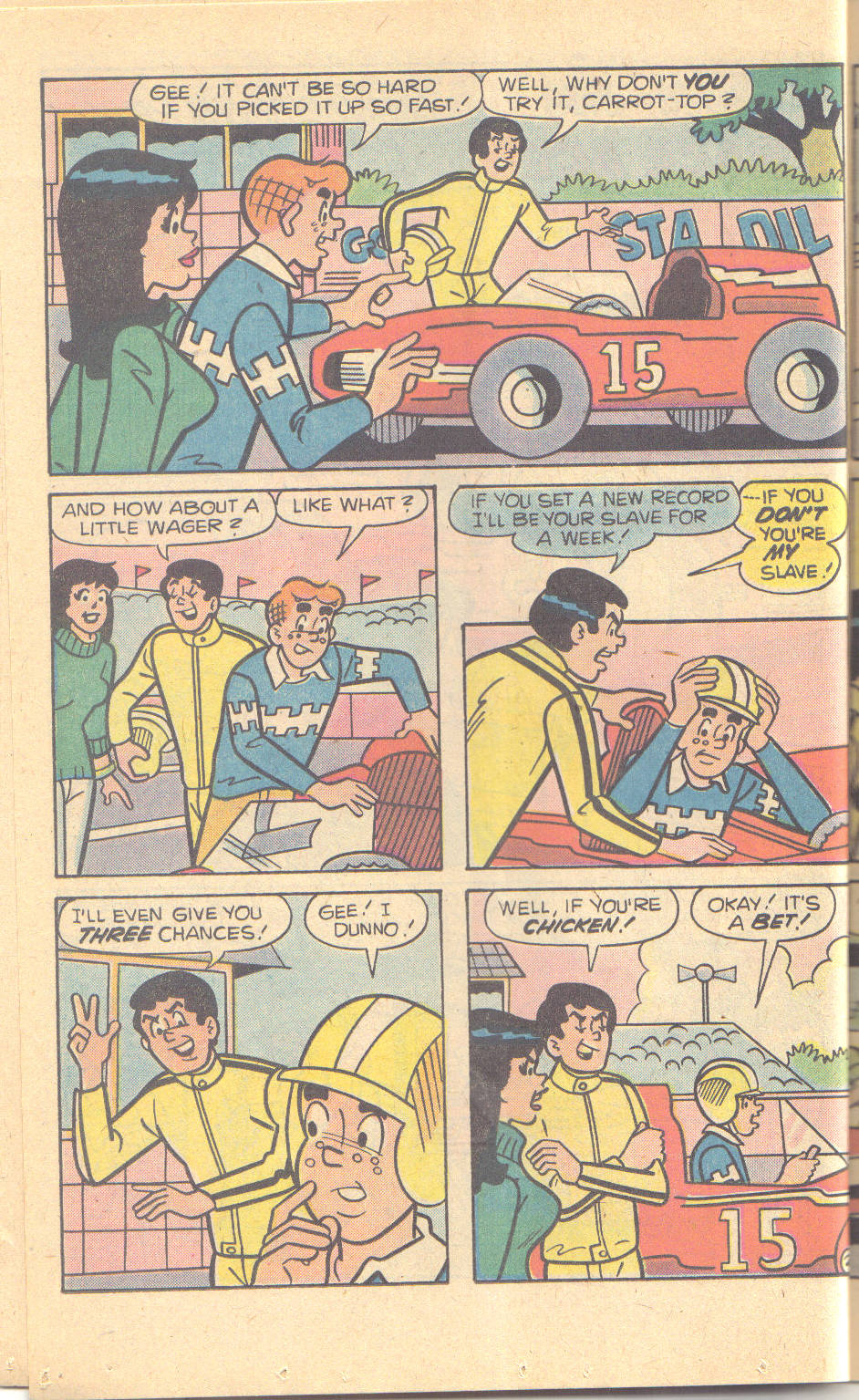 Read online Reggie and Me (1966) comic -  Issue #116 - 14
