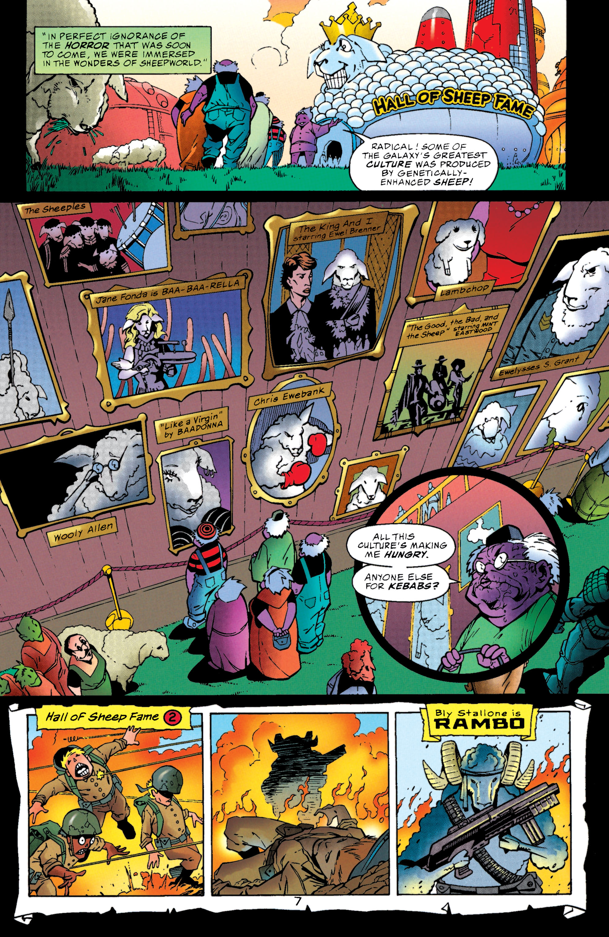 Read online Lobo (1993) comic -  Issue #55 - 8