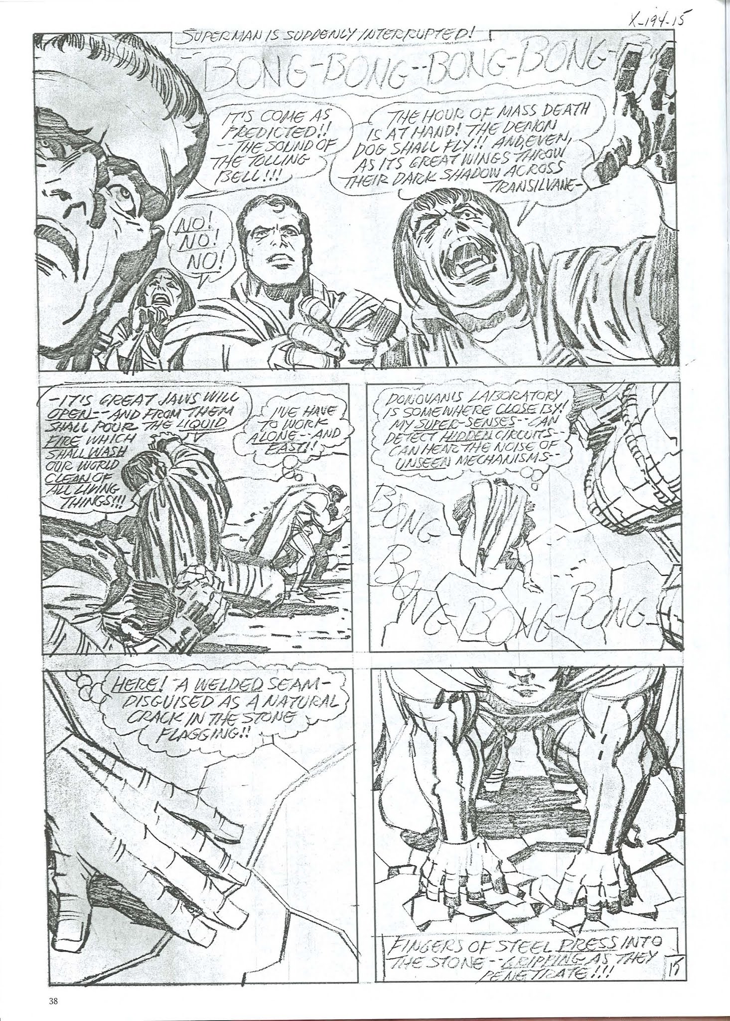 Read online The Jack Kirby Collector comic -  Issue #57 - 40