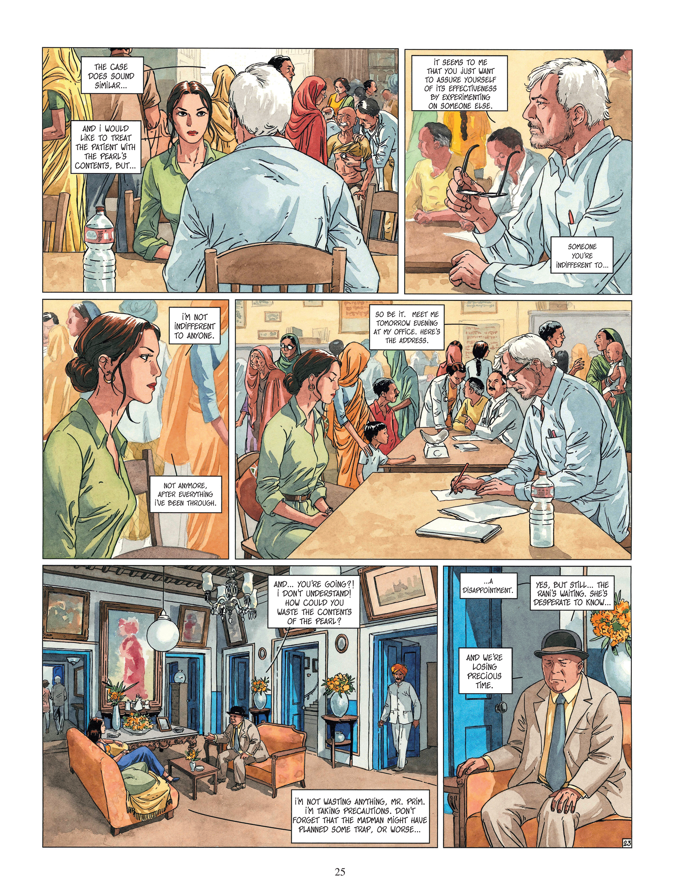 Read online Djinn comic -  Issue #13 - 26