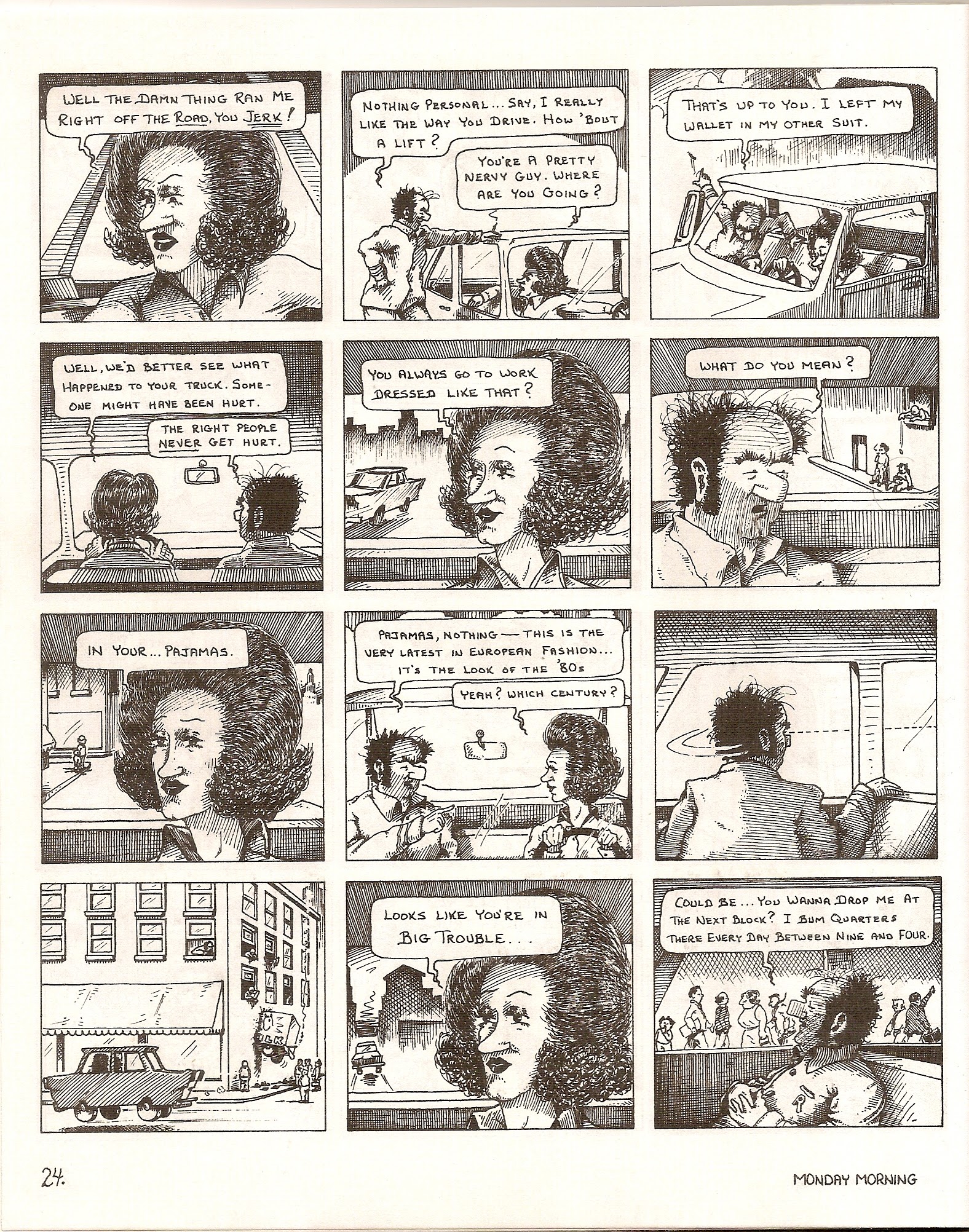Read online Reid Fleming, World's Toughest Milkman (1980) comic -  Issue #1 - 26