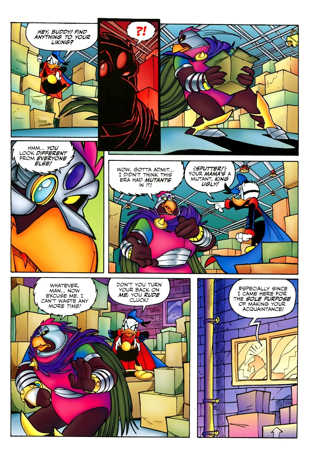 Duck Avenger issue 1 - Page 10