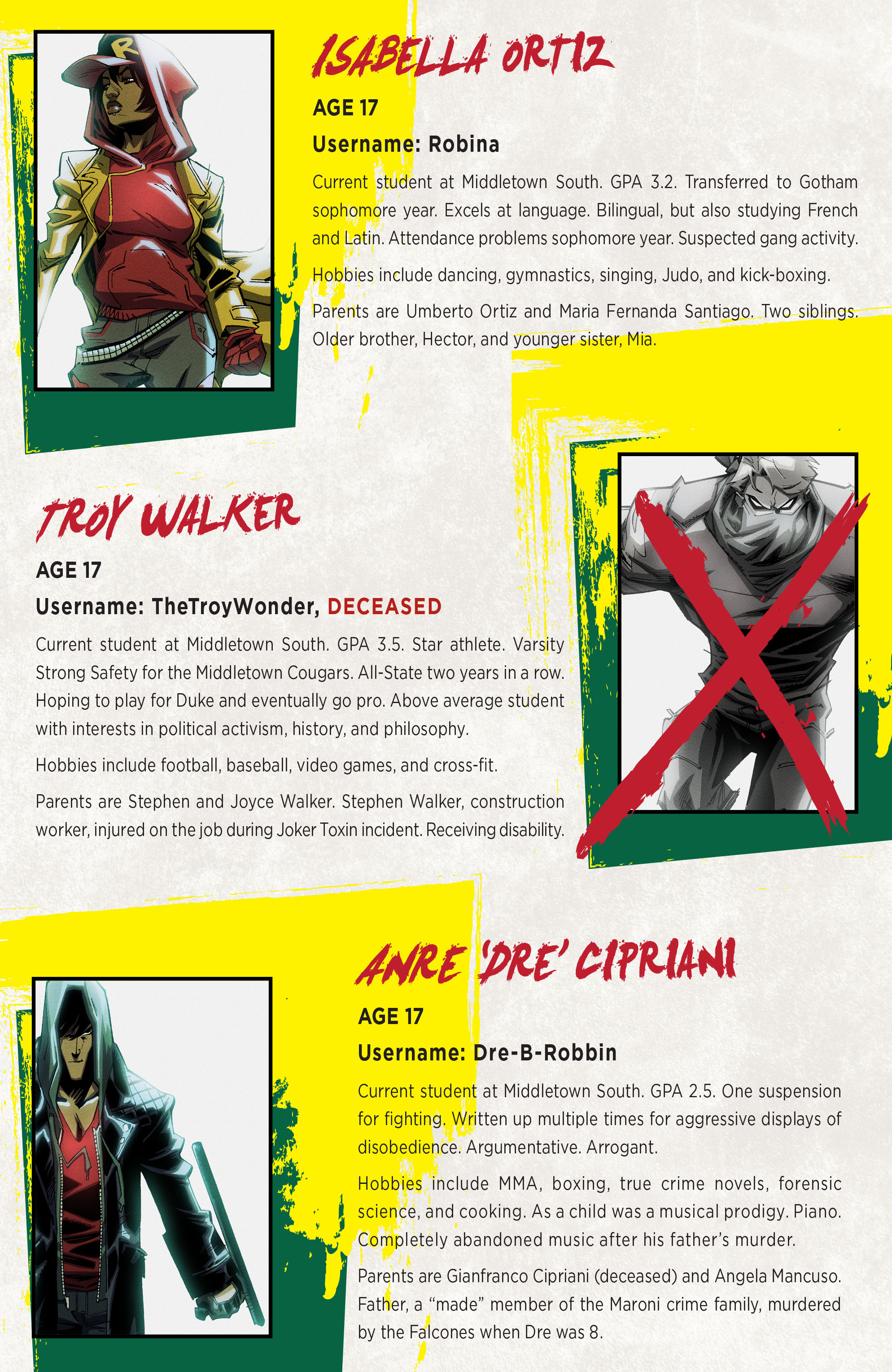 Read online We Are Robin comic -  Issue #4 - 21
