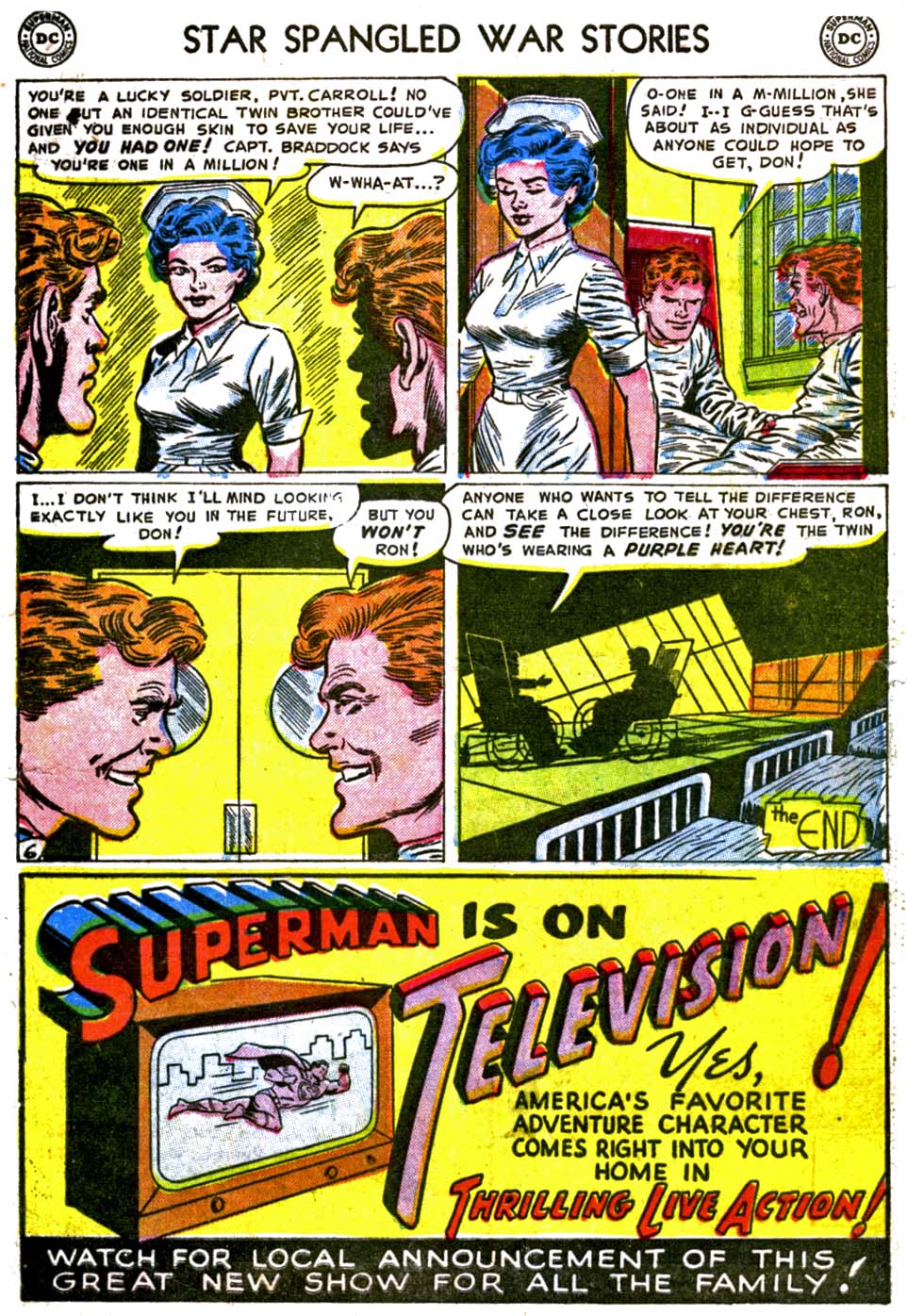 Read online Star Spangled War Stories (1952) comic -  Issue #9 - 33