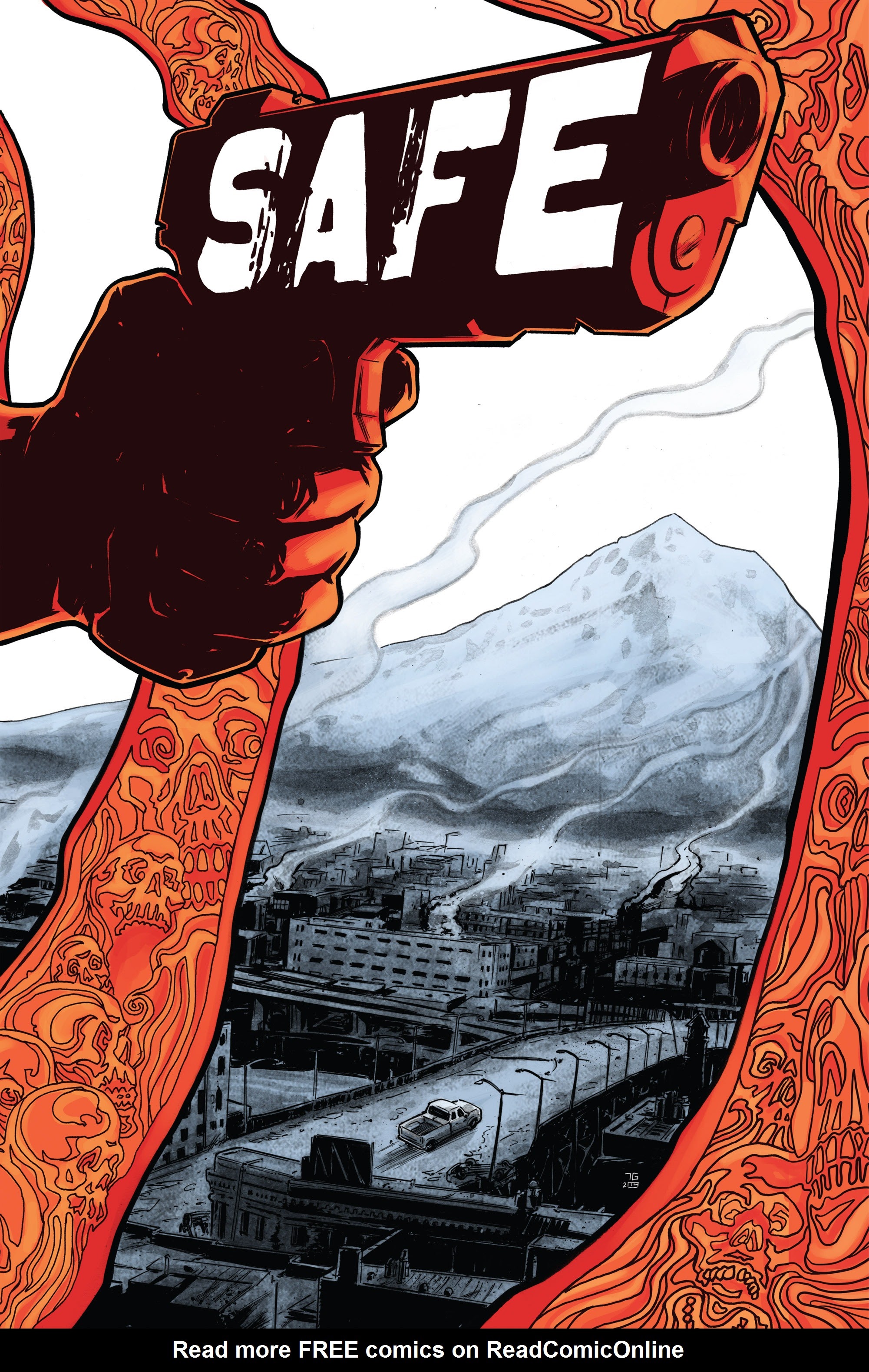 Read online SAFE comic -  Issue # Full - 1