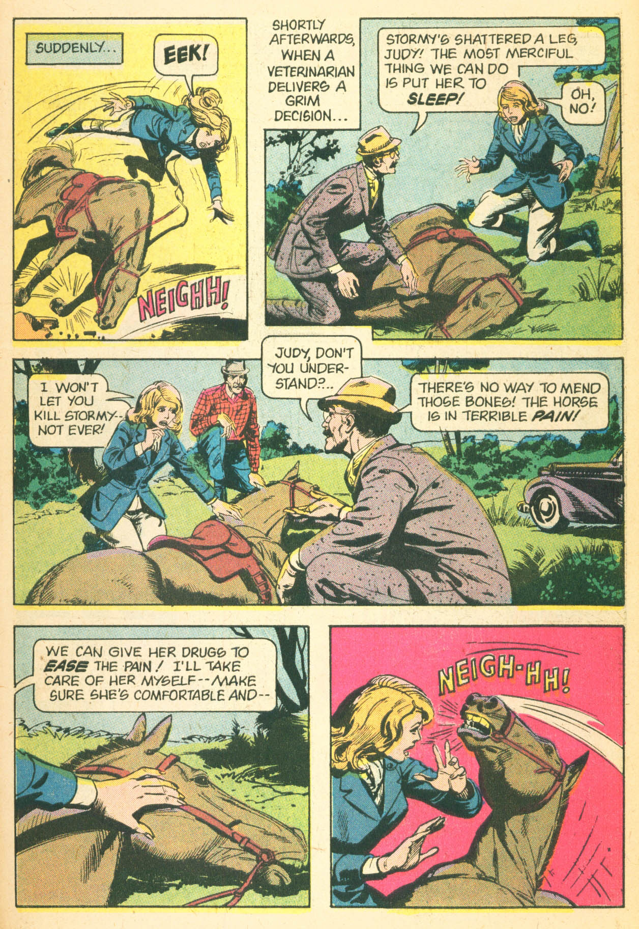 Read online Grimm's Ghost Stories comic -  Issue #46 - 19