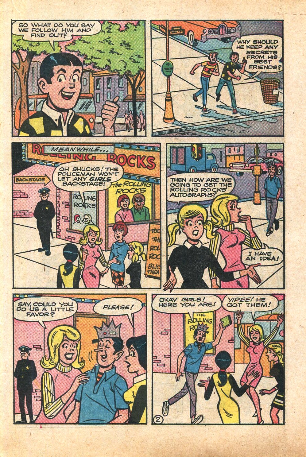 Read online Jughead (1965) comic -  Issue #146 - 21