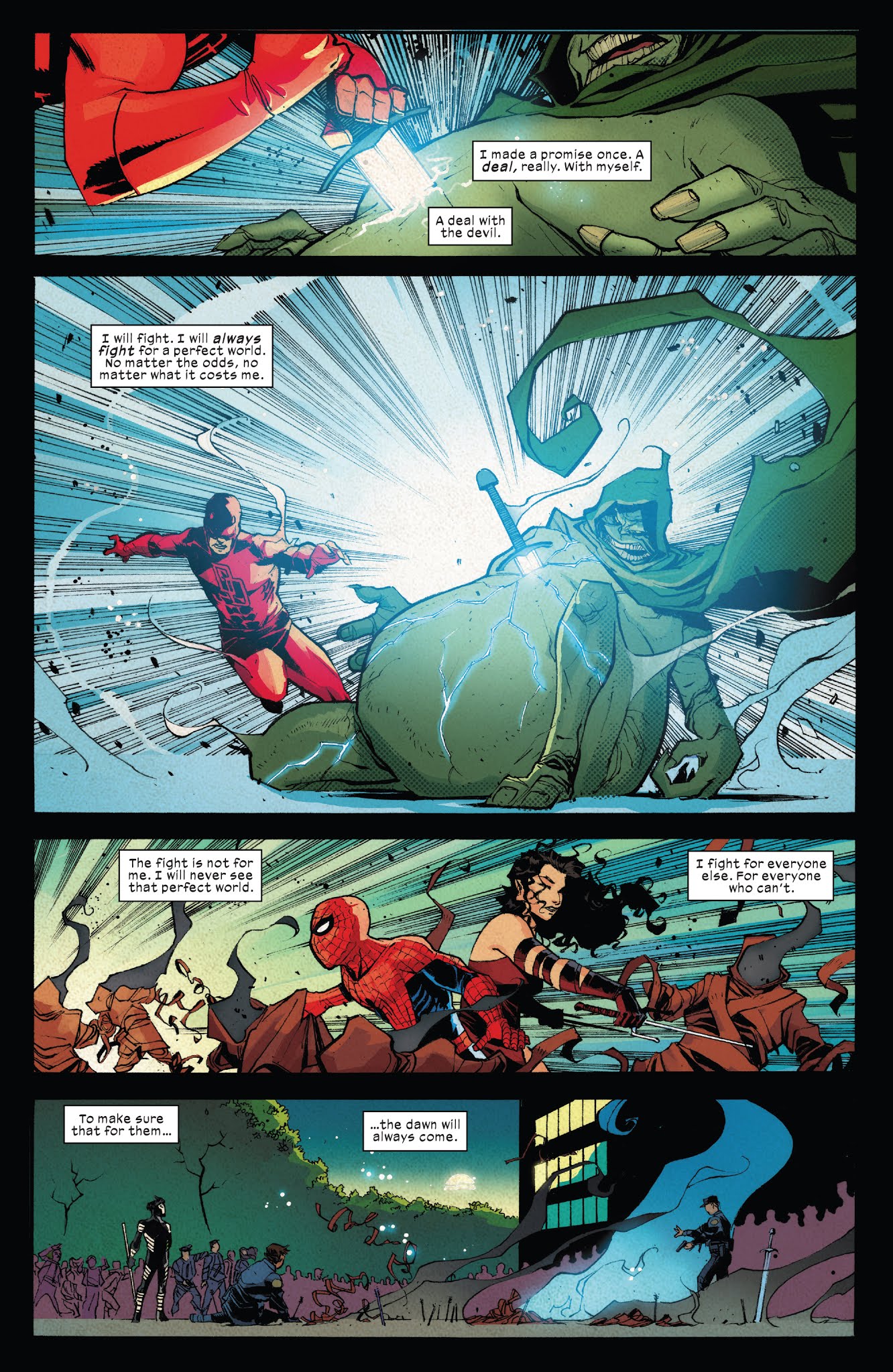 Read online Daredevil (2016) comic -  Issue #605 - 16