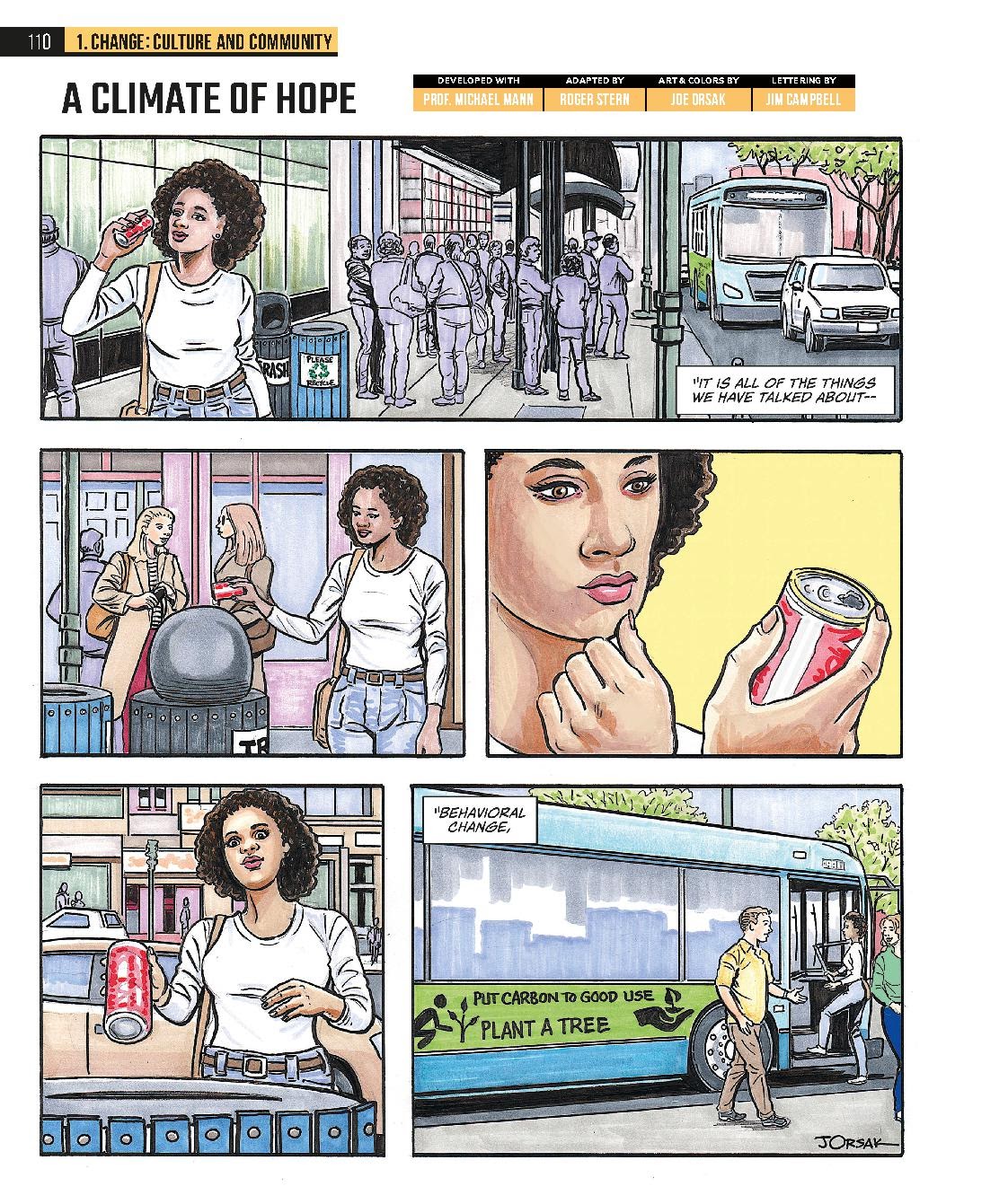 Read online The Most Important Comic Book on Earth: Stories to Save the World comic -  Issue # TPB (Part 2) - 11