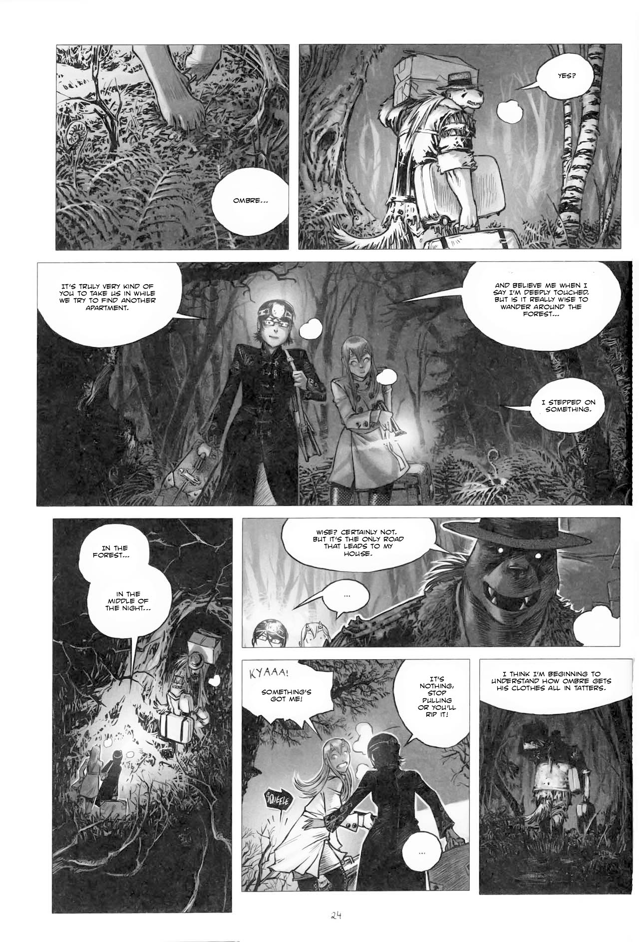 Read online Freaks' Squeele comic -  Issue #2 - 26