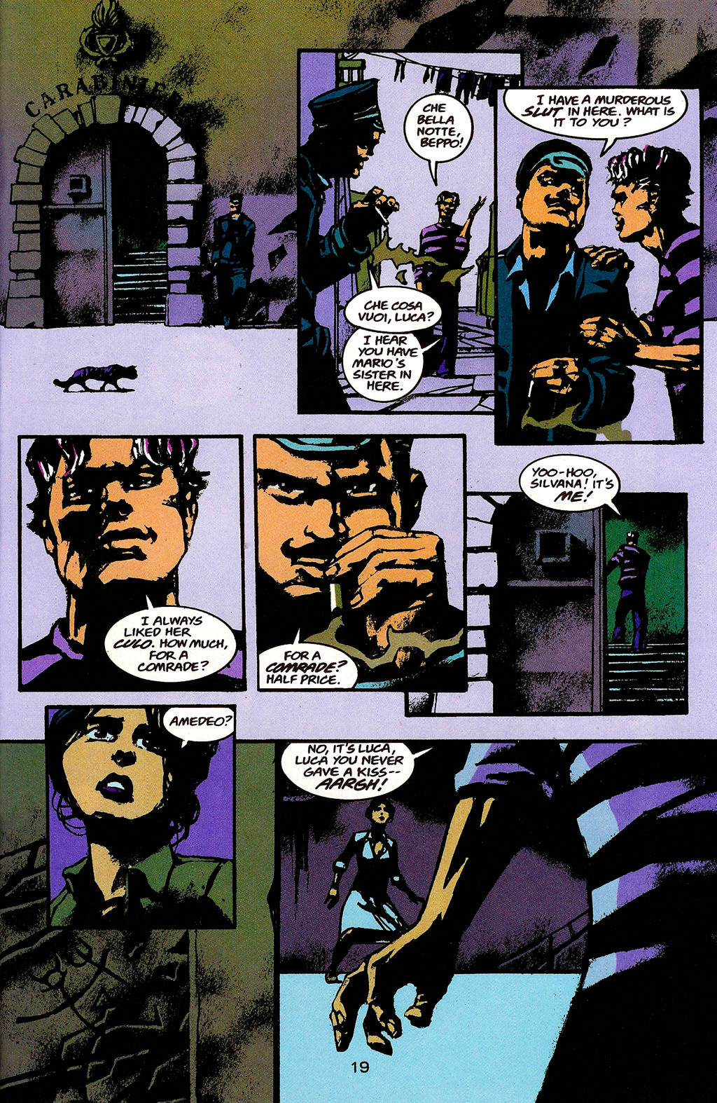 Read online The Sandman Presents: The Corinthian comic -  Issue #3 - 22