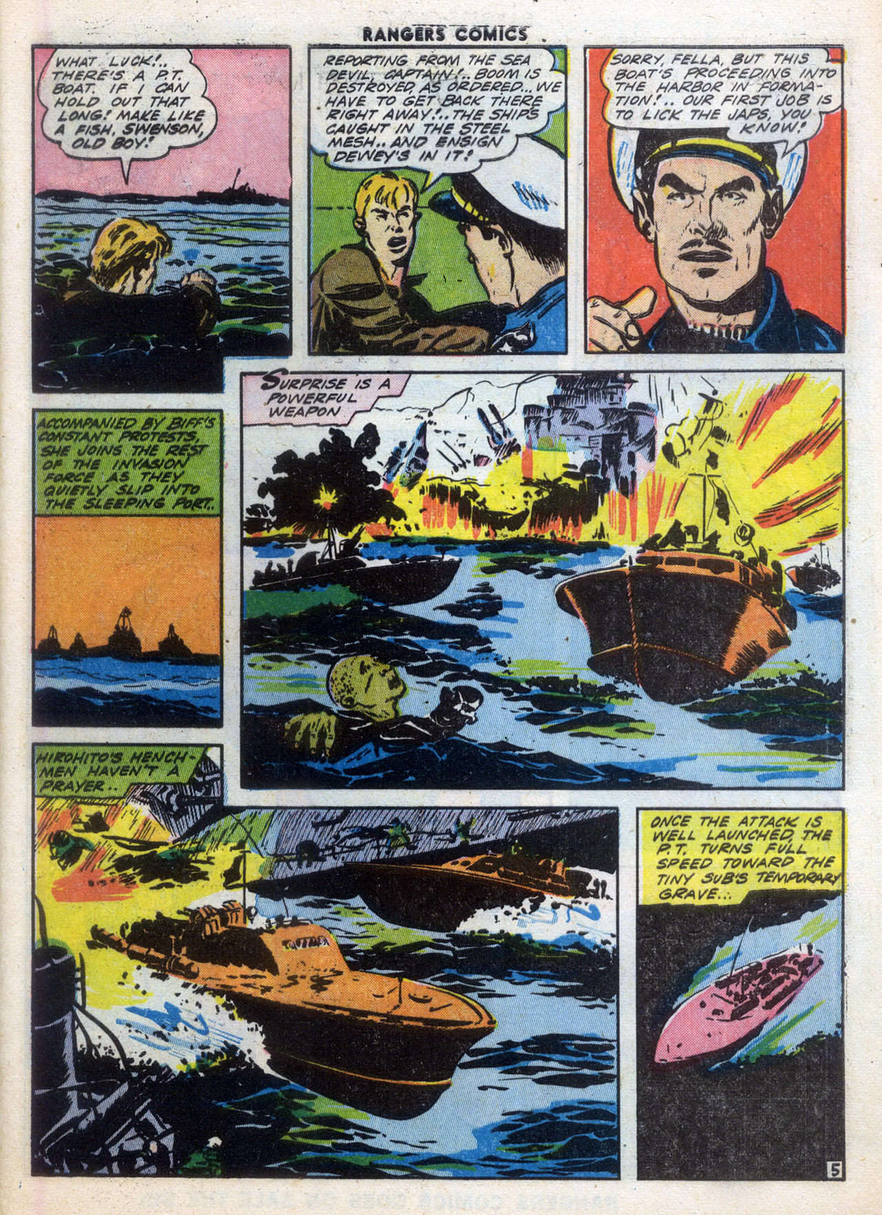 Read online Rangers Comics comic -  Issue #15 - 17