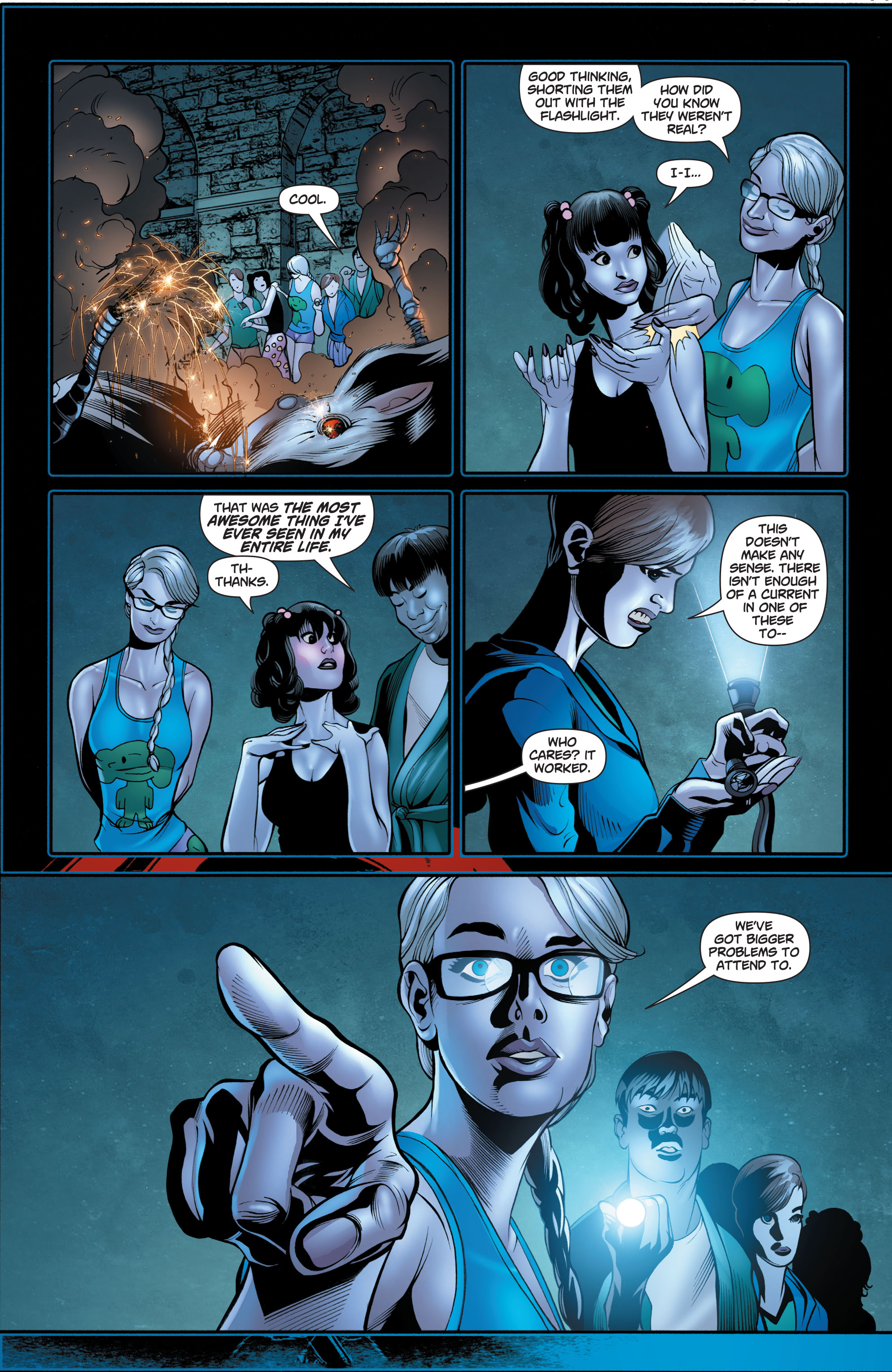 Read online Supergirl (2005) comic -  Issue #66 - 15