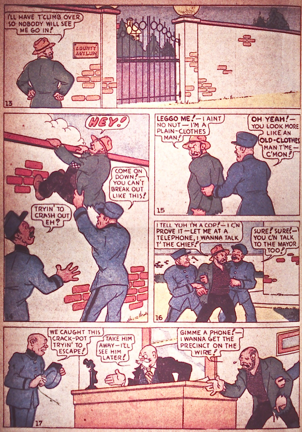 Read online Detective Comics (1937) comic -  Issue #6 - 42
