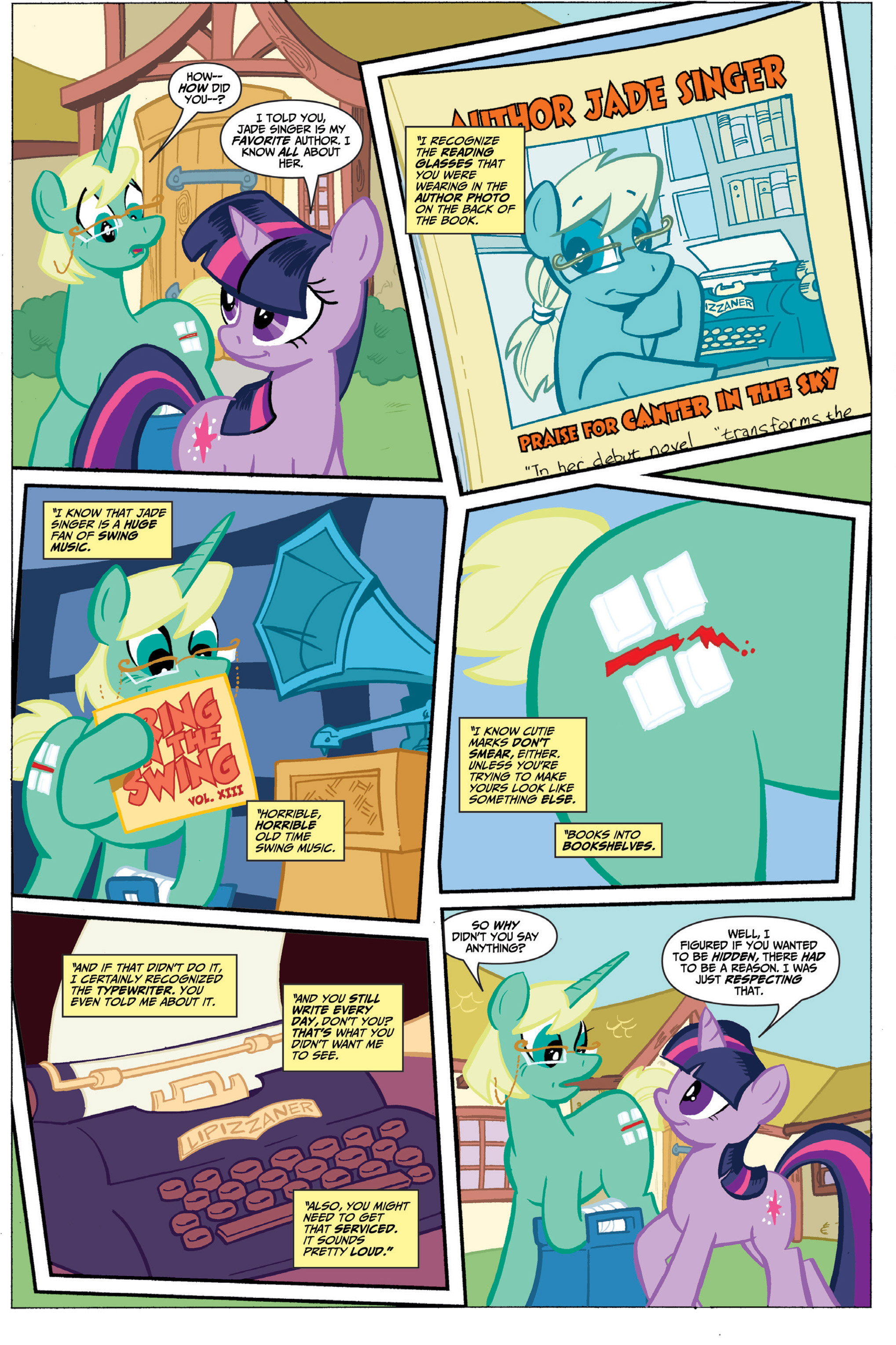 Read online My Little Pony: Adventures in Friendship comic -  Issue #5 - 25