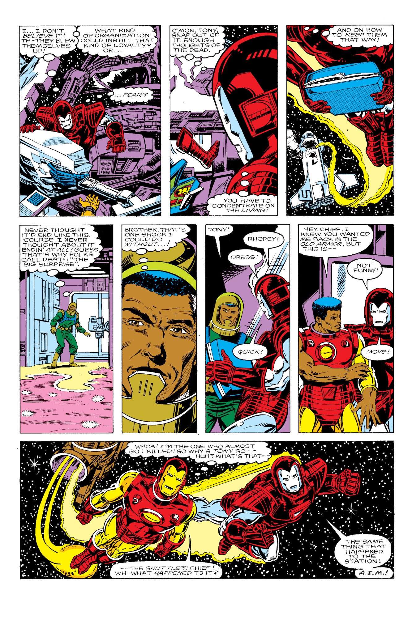 Read online Iron Man Epic Collection comic -  Issue # Stark Wars (Part 1) - 23