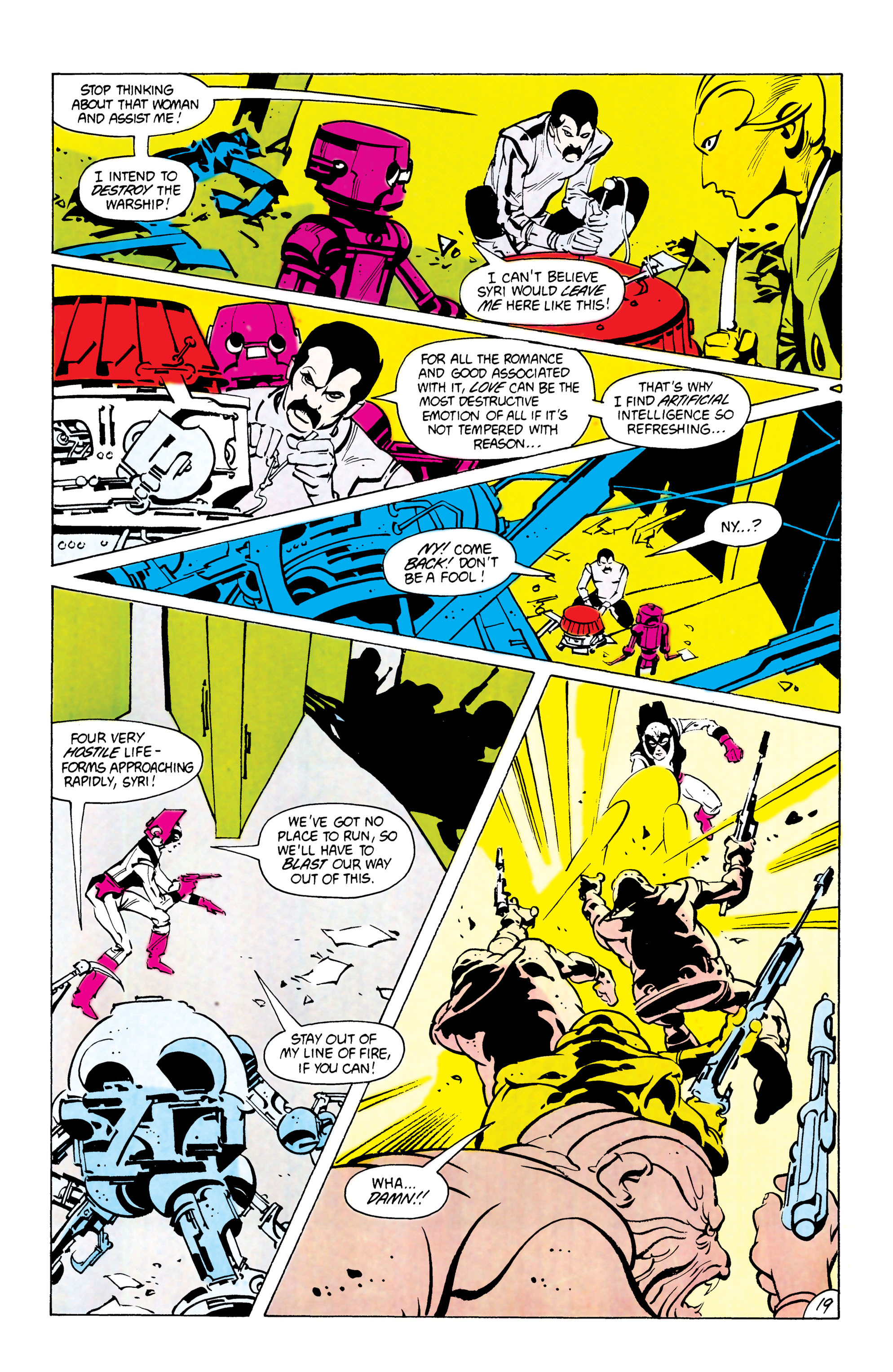 Read online The Omega Men (1983) comic -  Issue #21 - 20