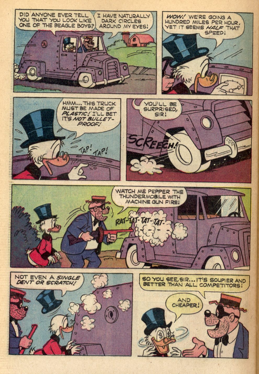 Read online Uncle Scrooge (1953) comic -  Issue #82 - 28