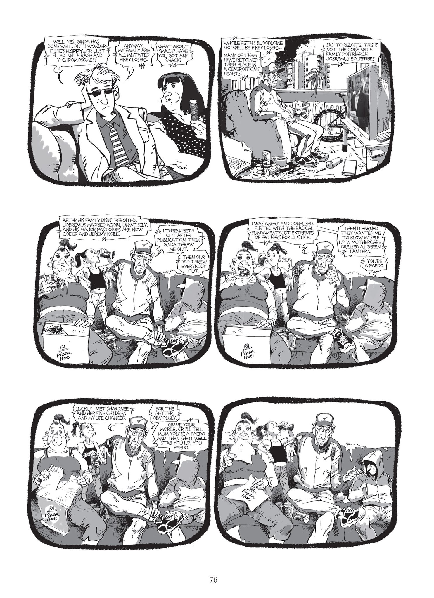 Read online The Bojeffries Saga comic -  Issue # TPB - 77