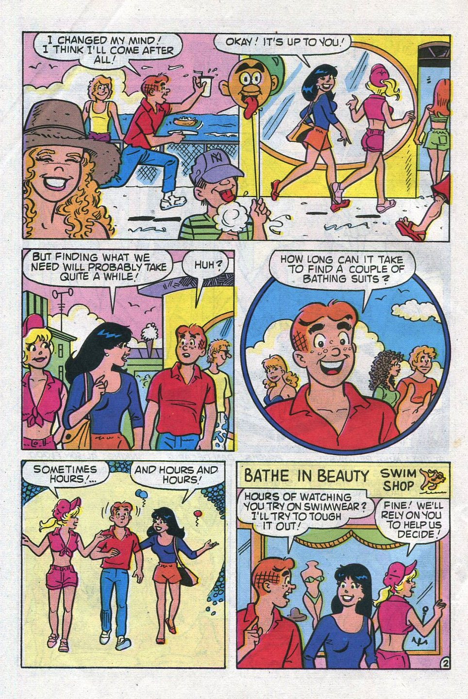 Read online Betty and Veronica (1987) comic -  Issue #79 - 30