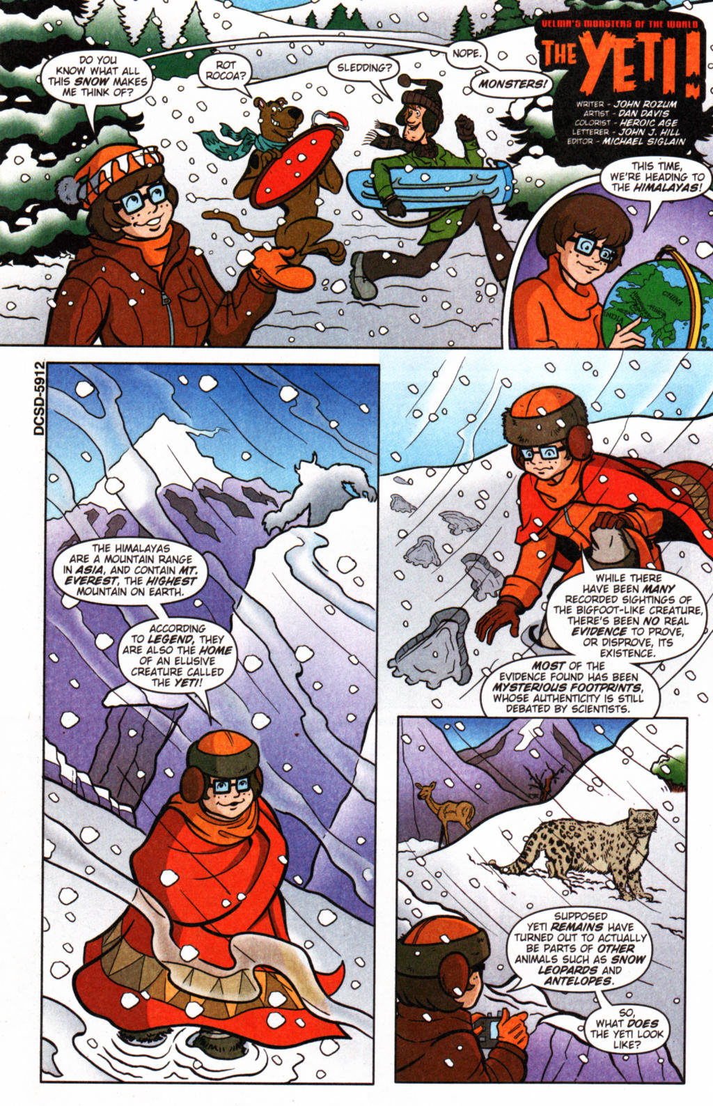 Read online Scooby-Doo (1997) comic -  Issue #115 - 12
