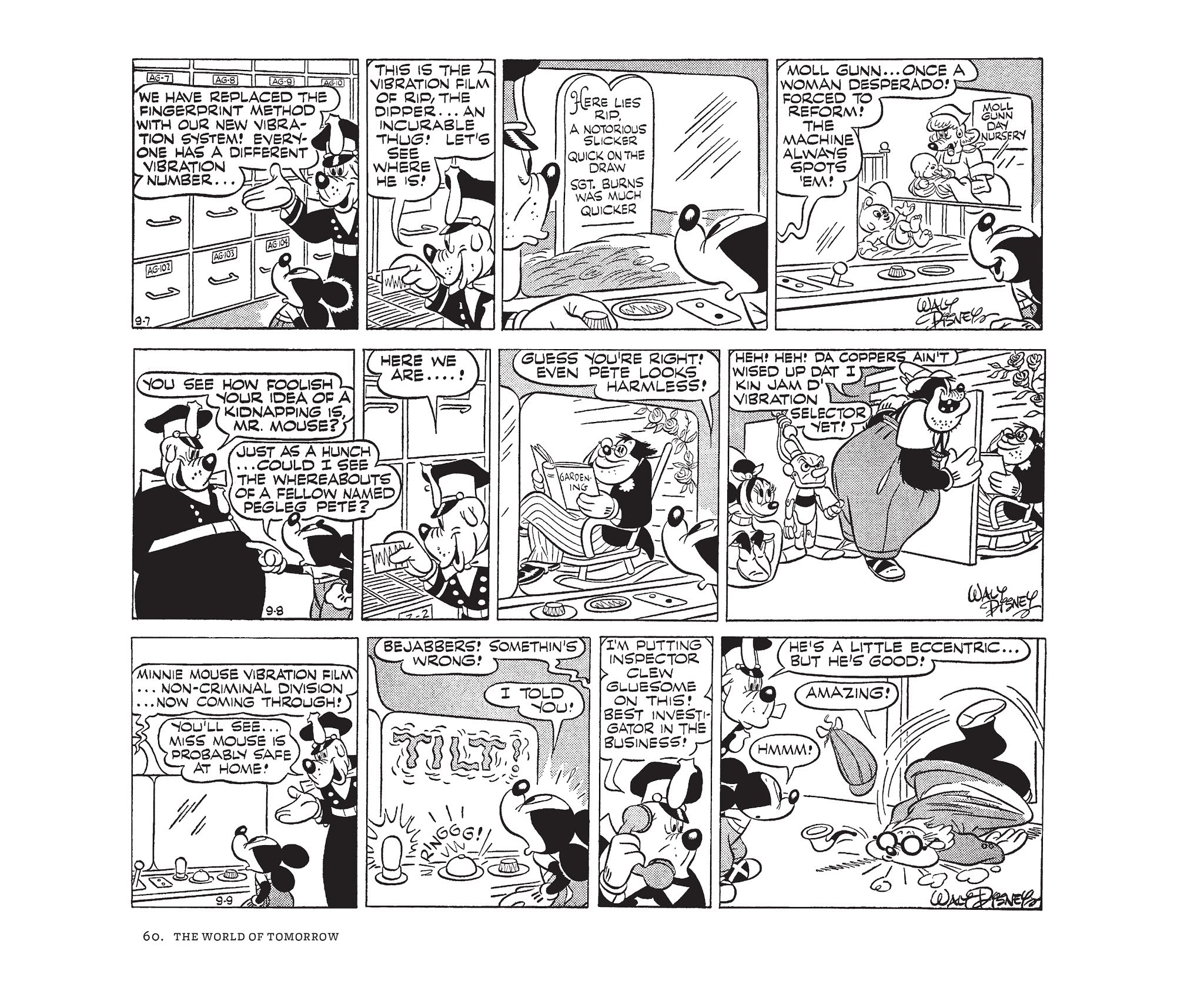 Read online Walt Disney's Mickey Mouse by Floyd Gottfredson comic -  Issue # TPB 8 (Part 1) - 60