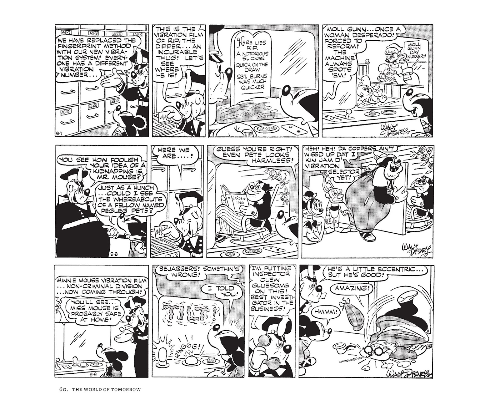 Walt Disney's Mickey Mouse by Floyd Gottfredson issue TPB 8 (Part 1) - Page 60