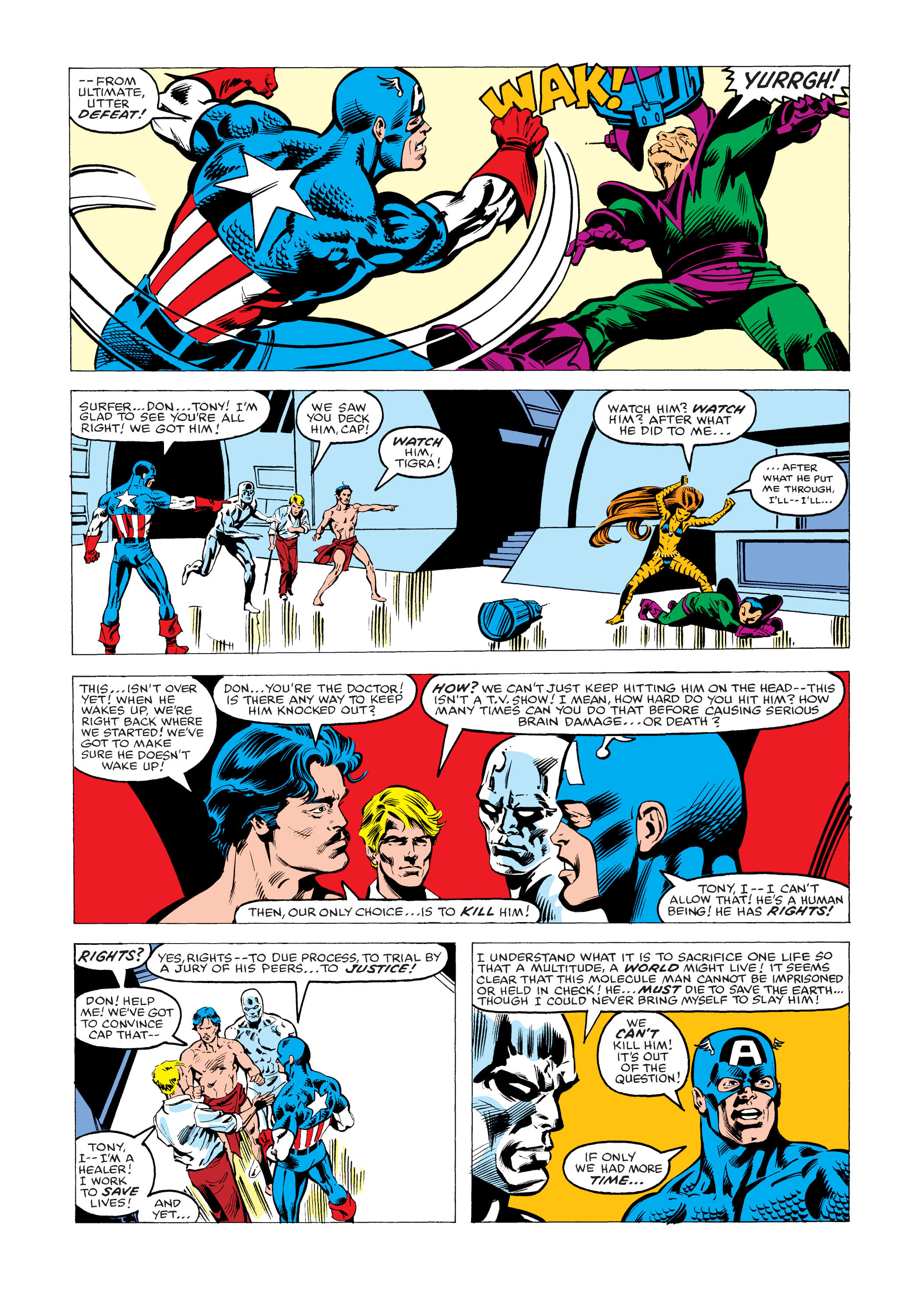 Read online Marvel Masterworks: The Avengers comic -  Issue # TPB 20 (Part 4) - 63