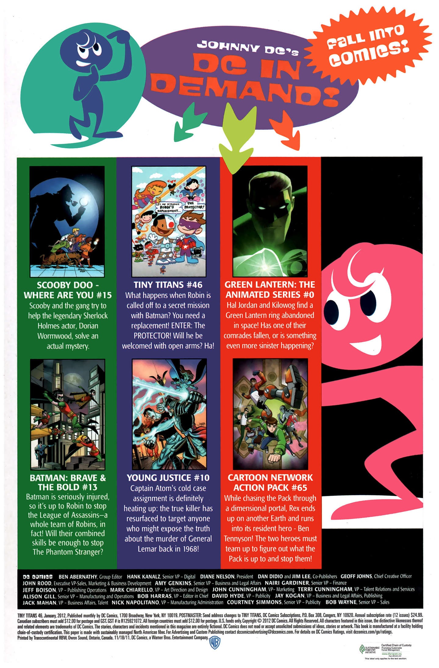 Read online Tiny Titans comic -  Issue #46 - 24