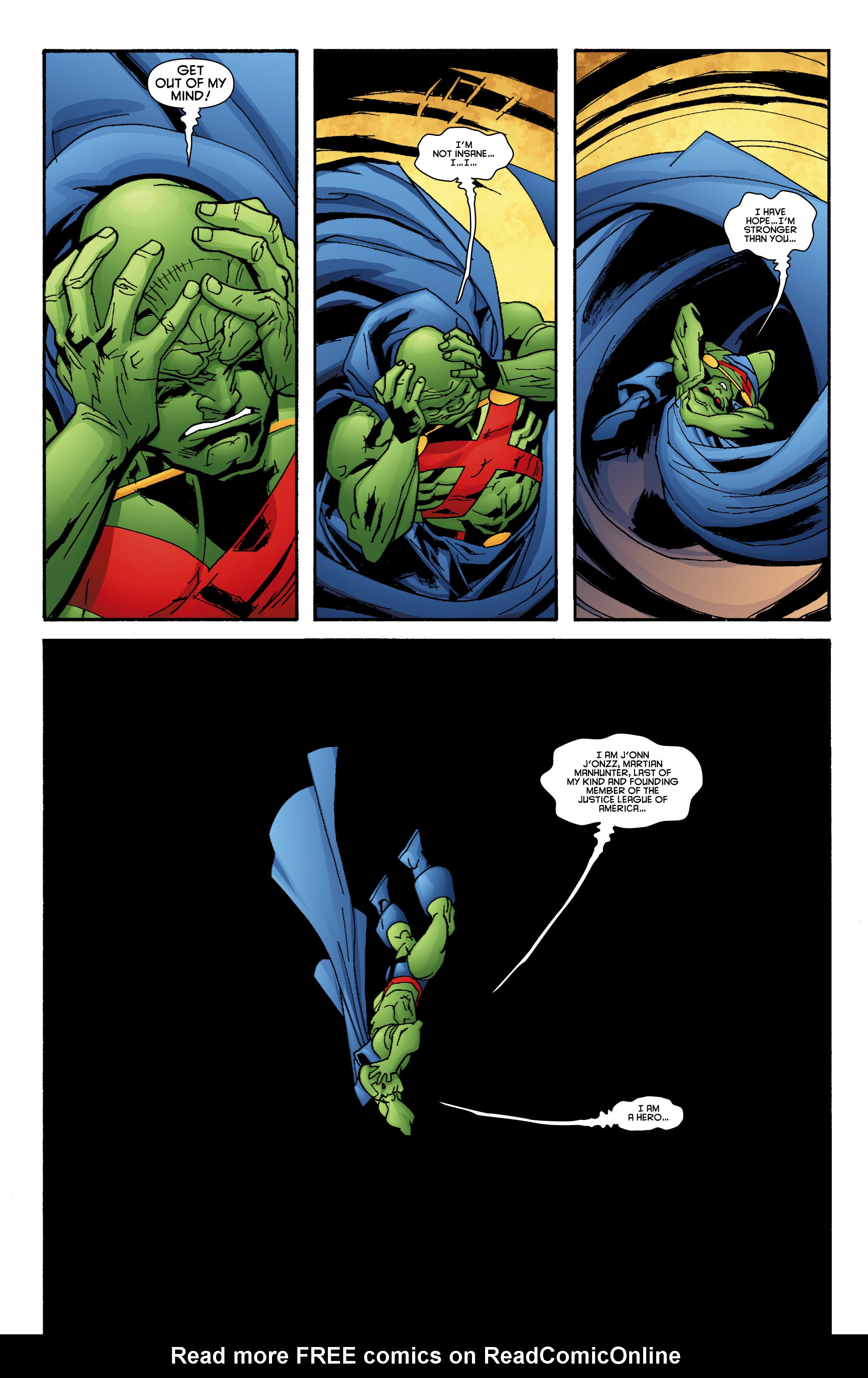 Read online JLA: Classified comic -  Issue #45 - 17