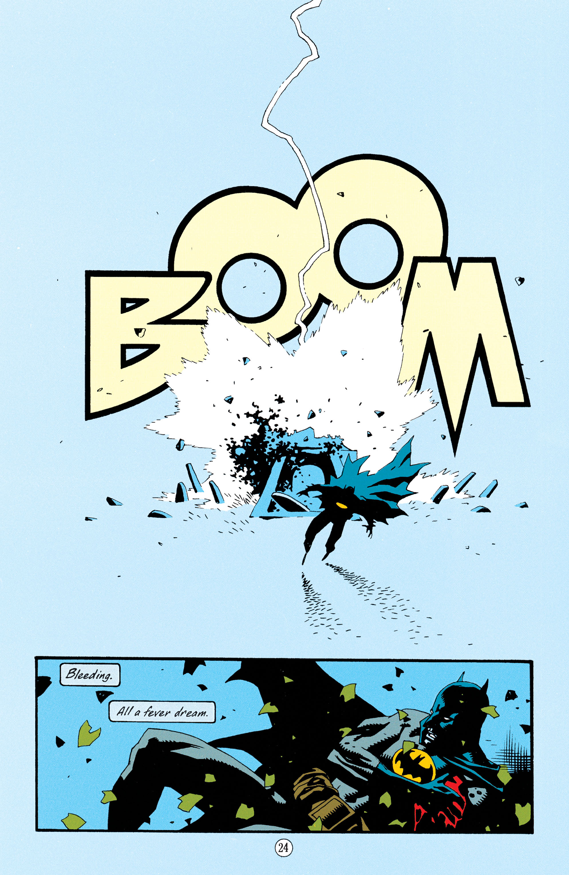 Read online Batman: Legends of the Dark Knight comic -  Issue #54 - 24